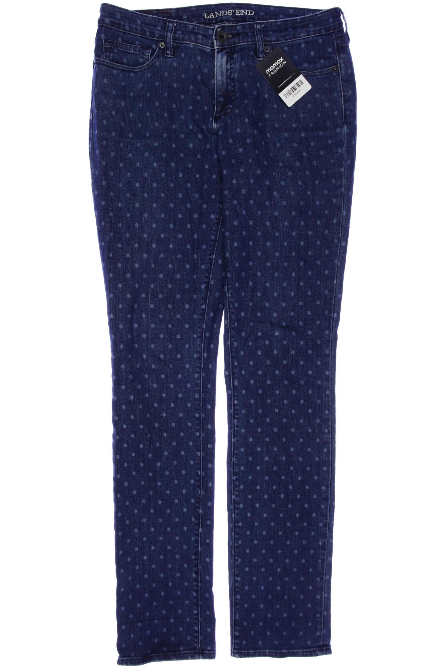 

Lands End Damen Jeans, marineblau, Gr. 36