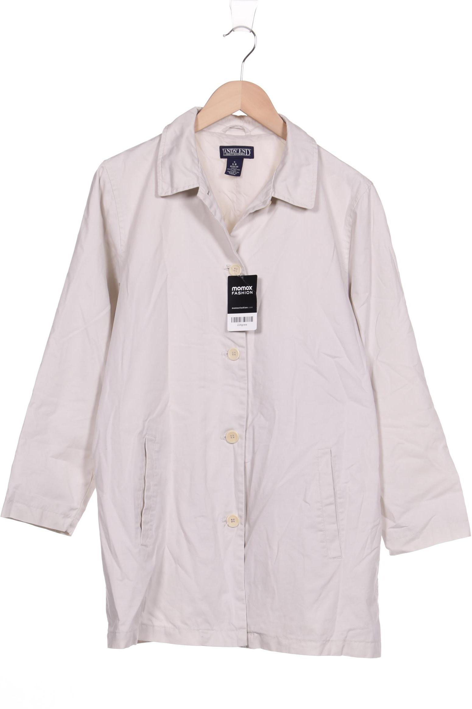 

Lands End Damen Mantel, weiß