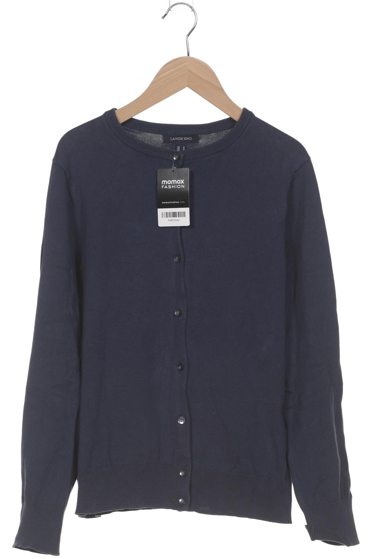 

Lands End Damen Strickjacke, marineblau, Gr. 38