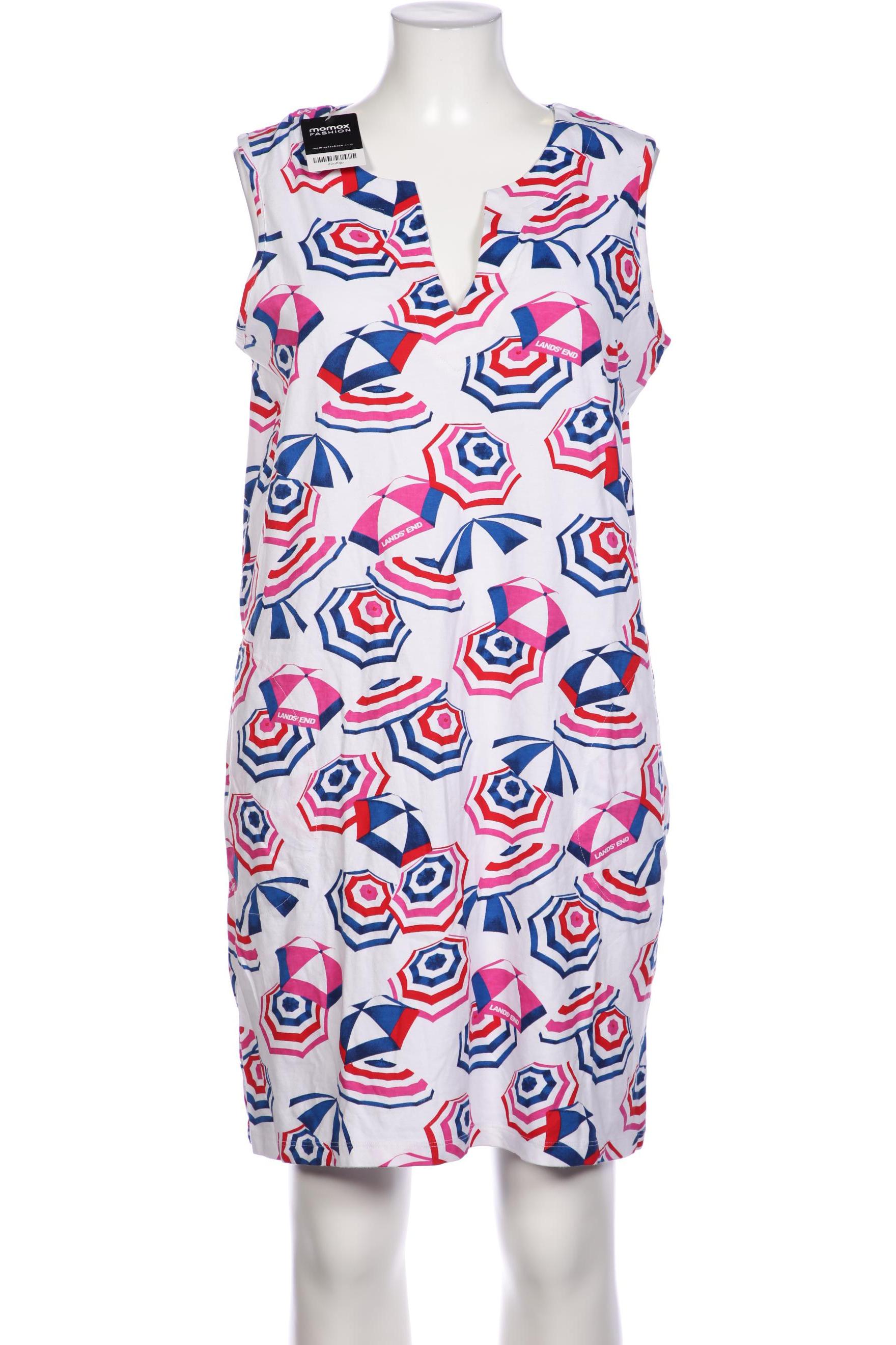 

Lands End Damen Kleid, mehrfarbig, Gr. 42