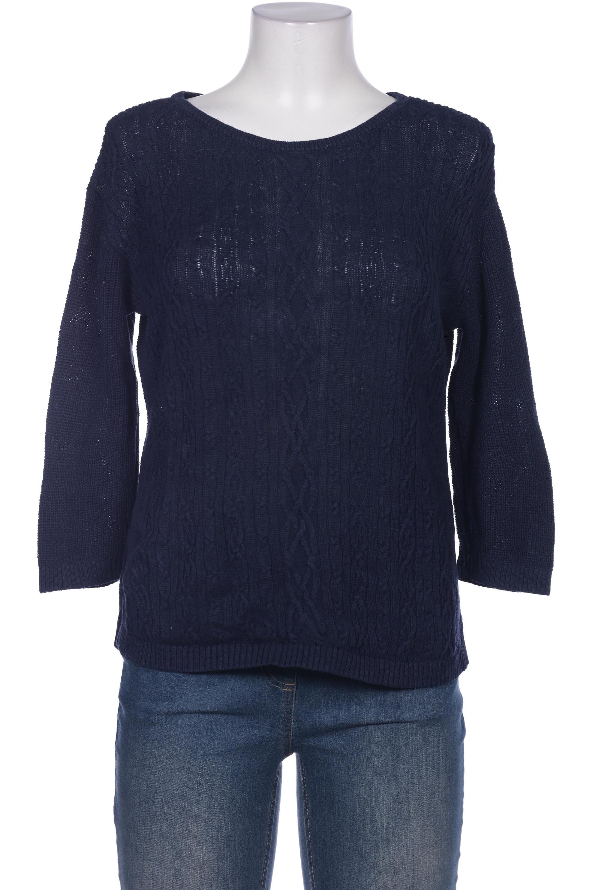 

Lands End Damen Pullover, marineblau, Gr. 38