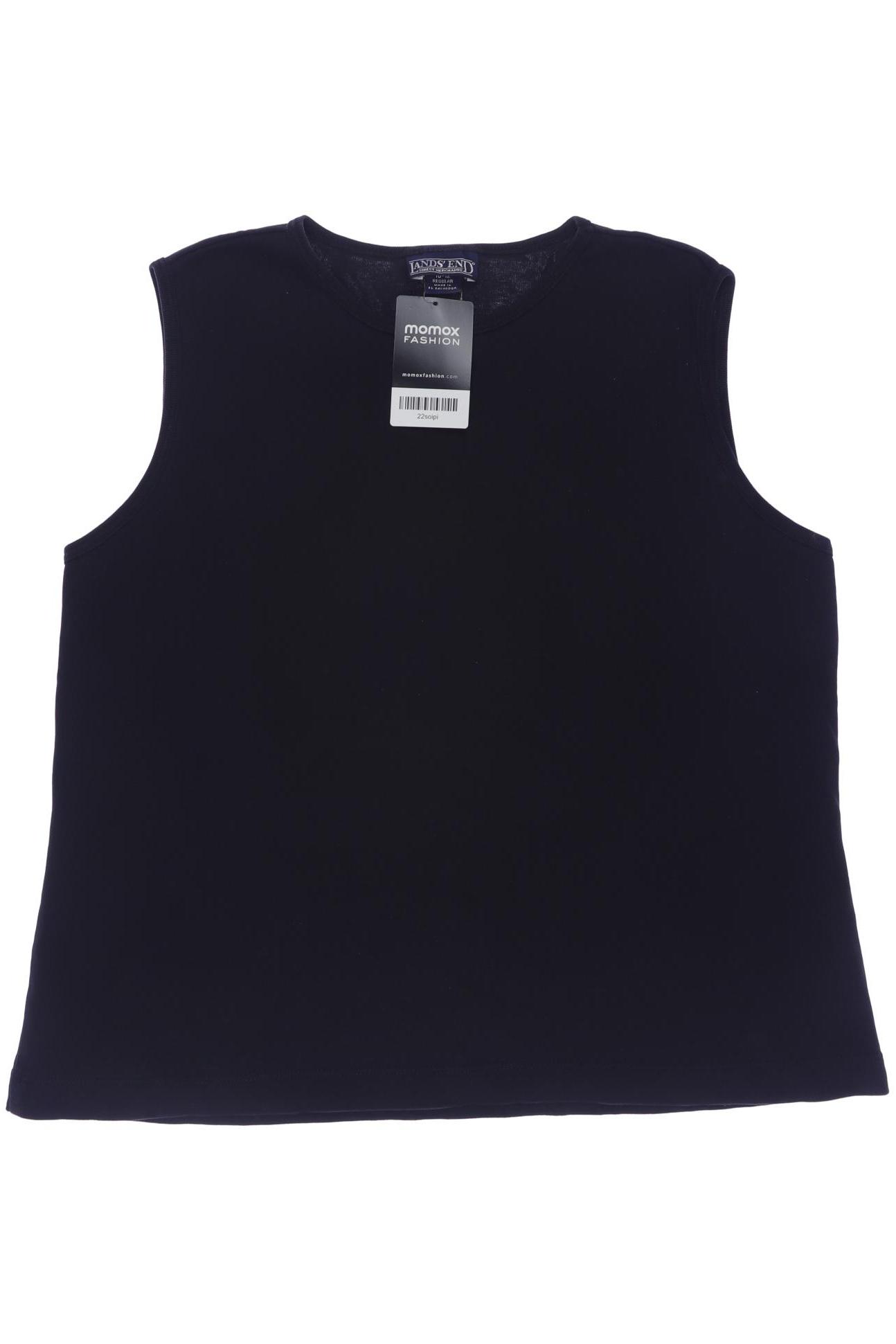 

Lands End Damen Top, schwarz, Gr. 38