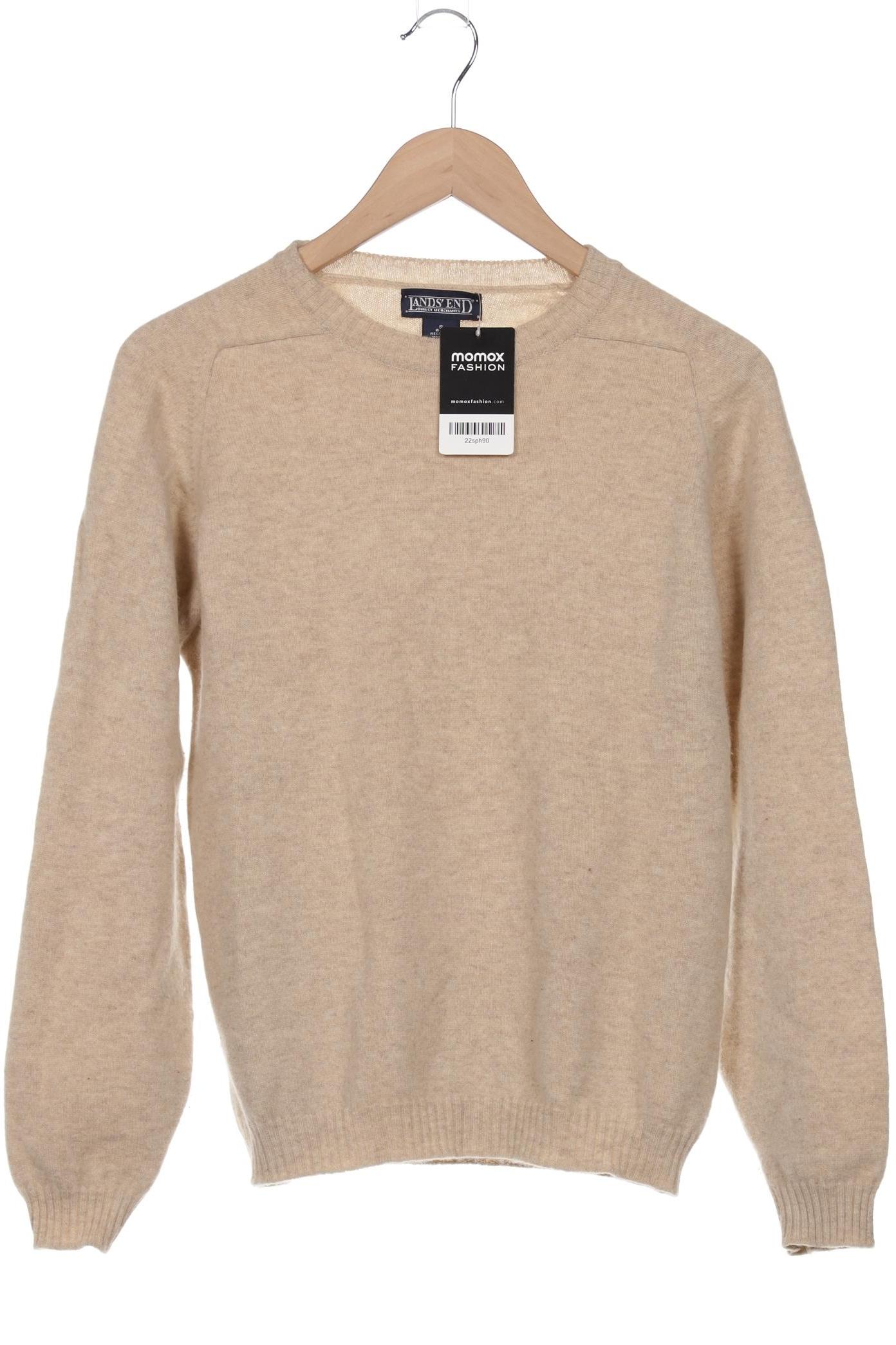 

Lands End Damen Pullover, beige, Gr. 36