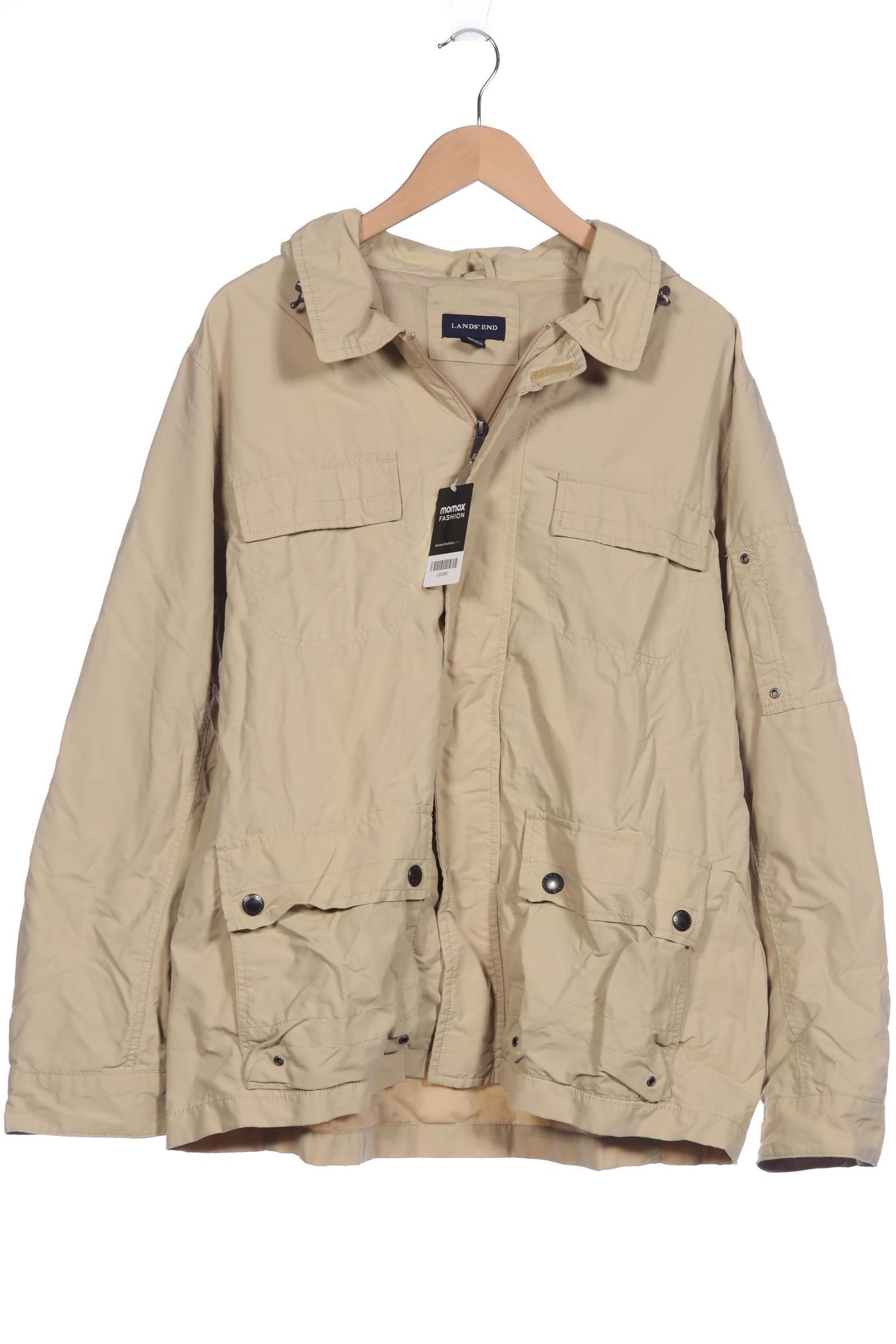 

Lands End Damen Jacke, beige, Gr. 44
