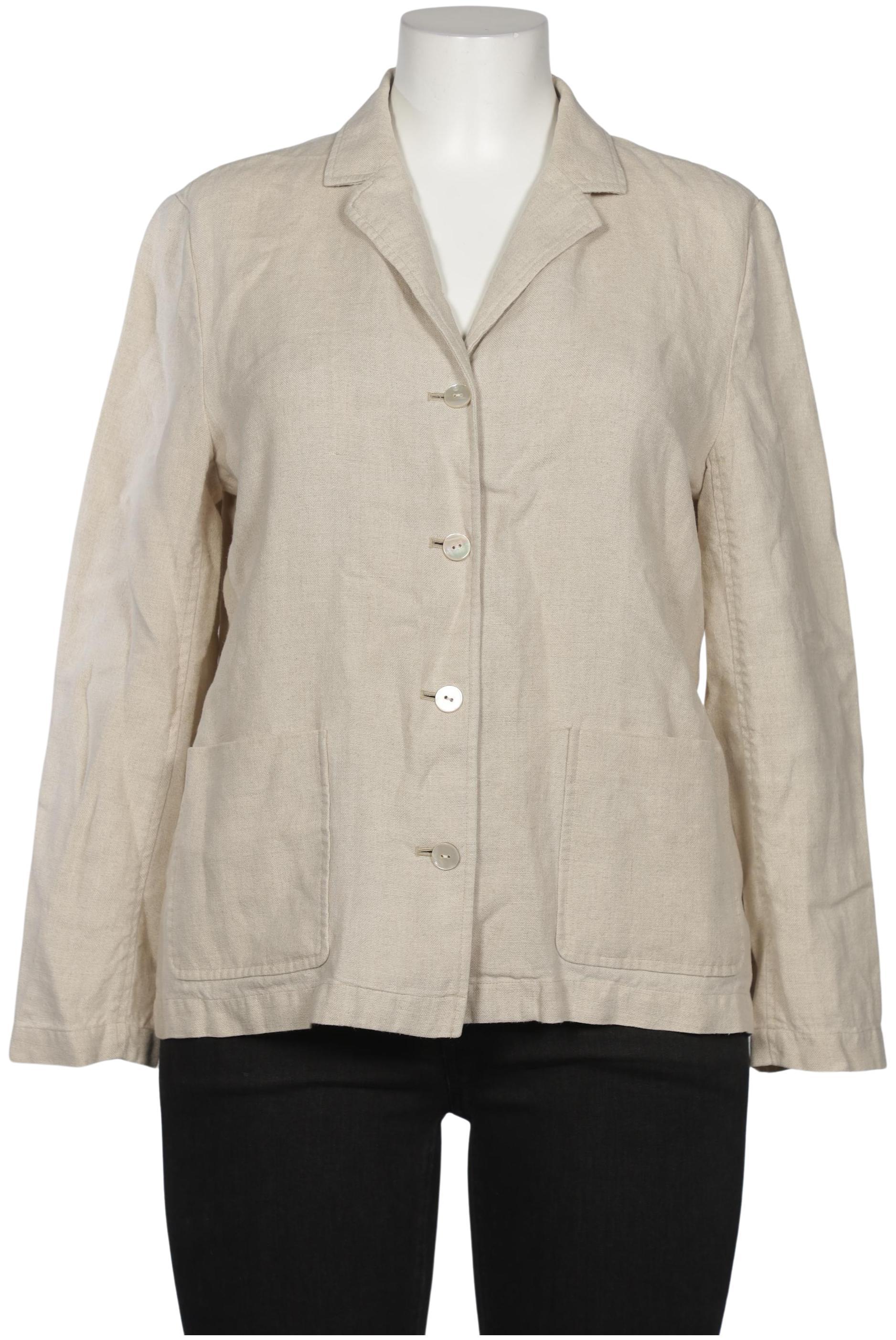 

Lands End Damen Blazer, beige, Gr. 14