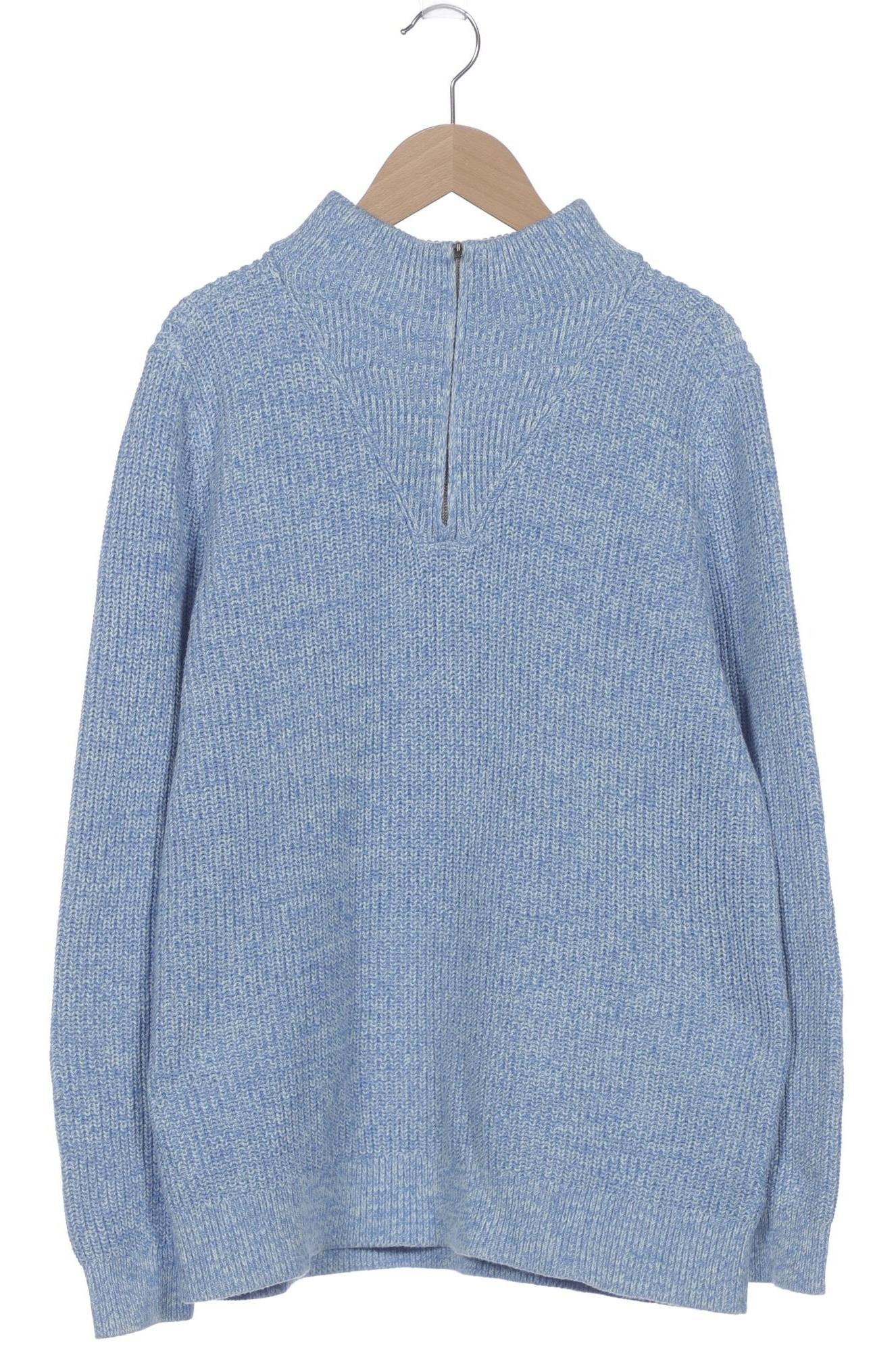 

Lands End Damen Pullover, blau, Gr. 38