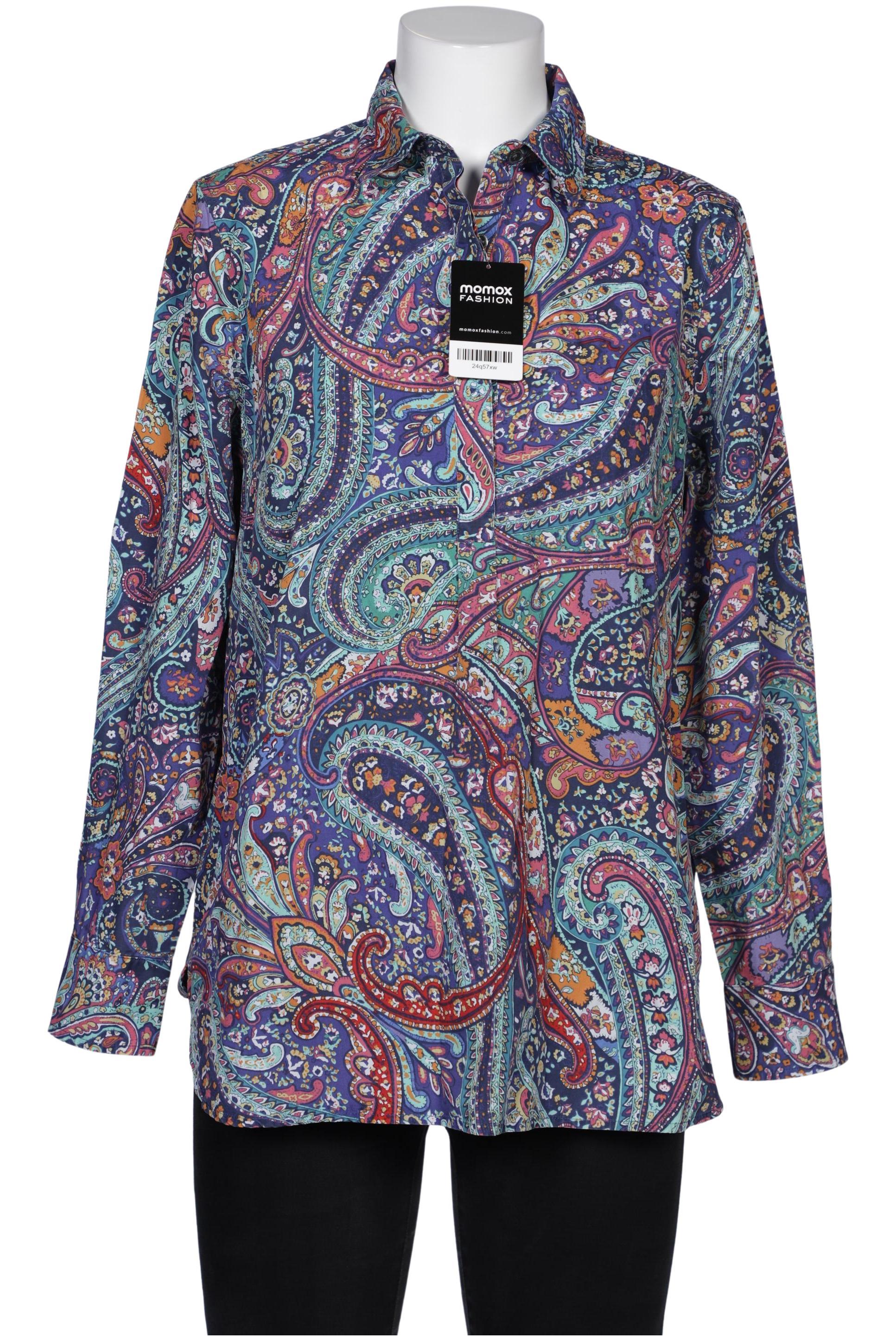 

Lands End Damen Bluse, mehrfarbig, Gr. 42