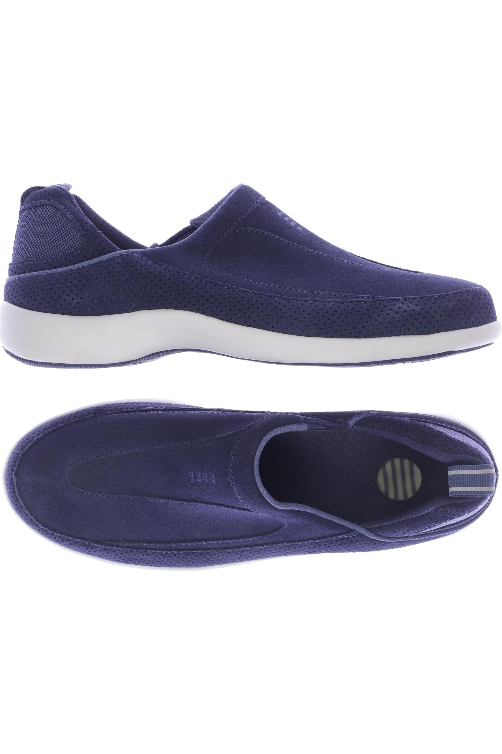

Lands End Damen Halbschuh, marineblau, Gr. 8