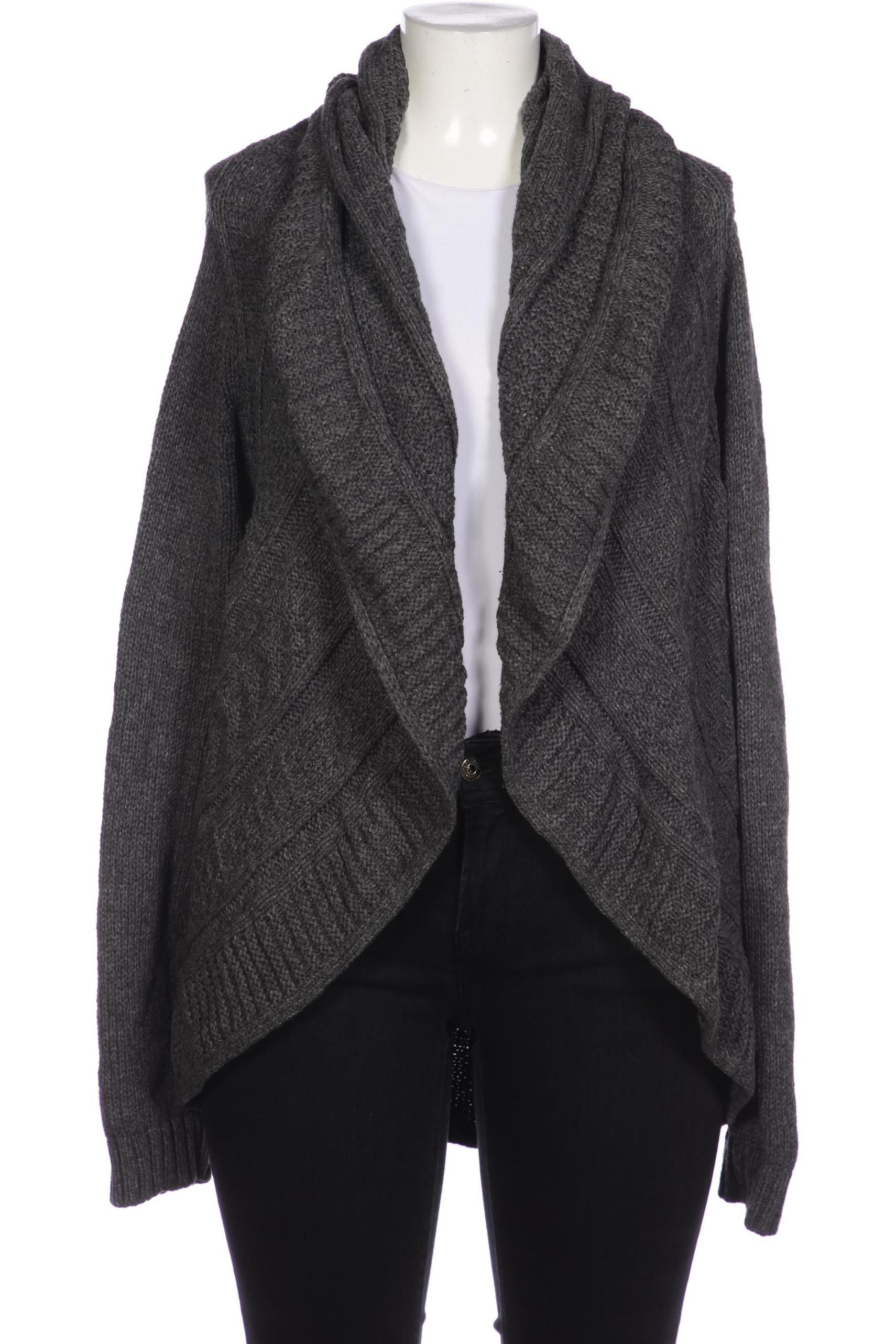 

Lands End Damen Strickjacke, grau, Gr. 44
