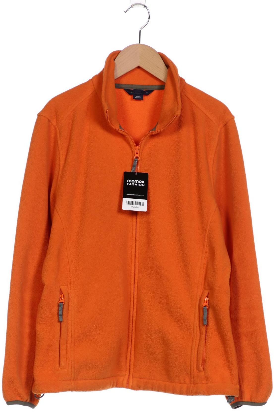 

Lands End Damen Sweatshirt, orange, Gr. 38
