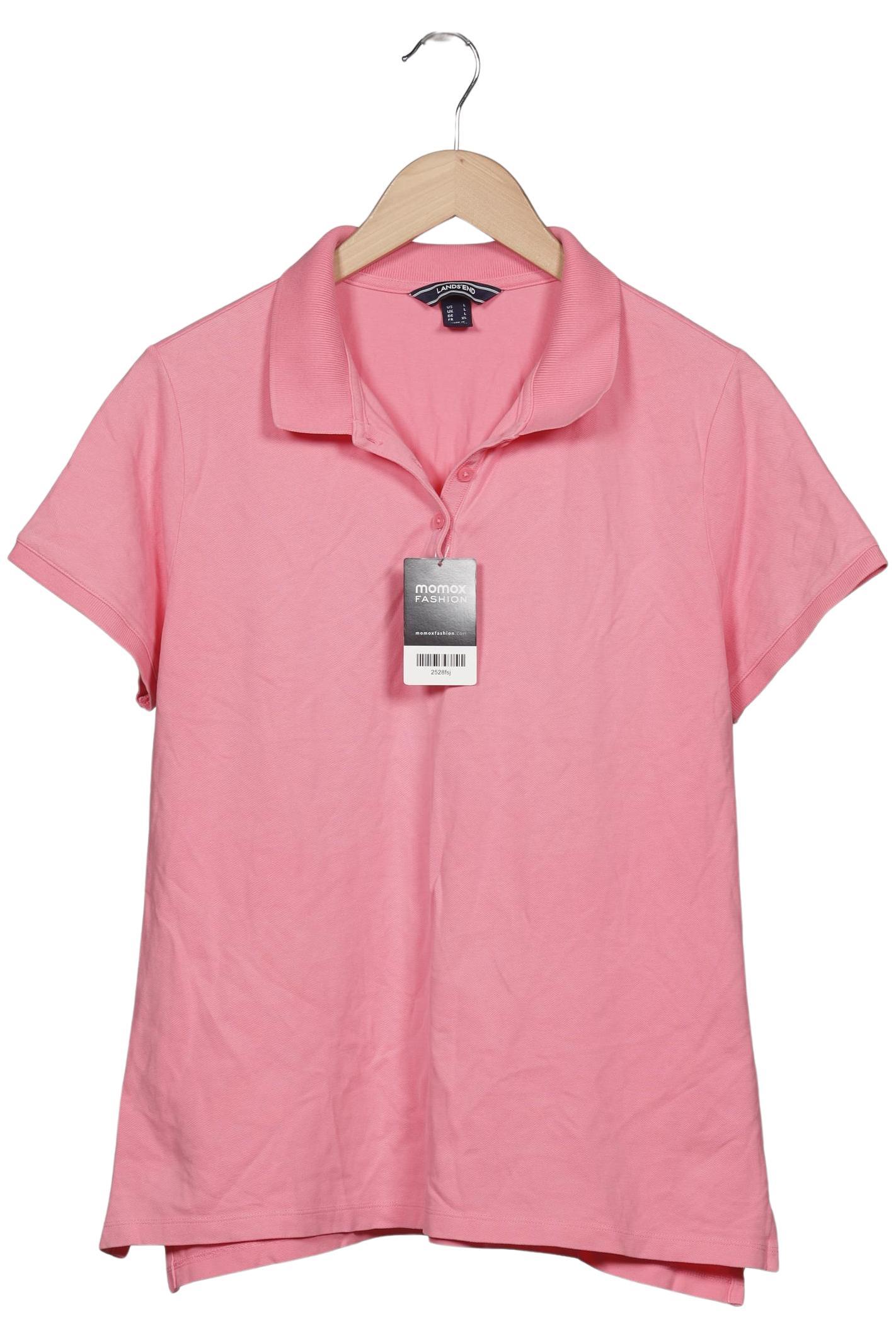 

Lands End Damen Poloshirt, pink, Gr. 42