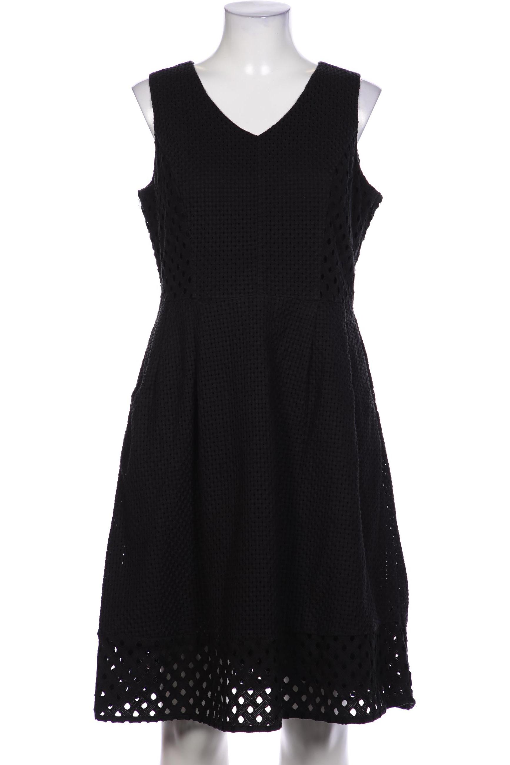 

Lands End Damen Kleid, schwarz, Gr. 40