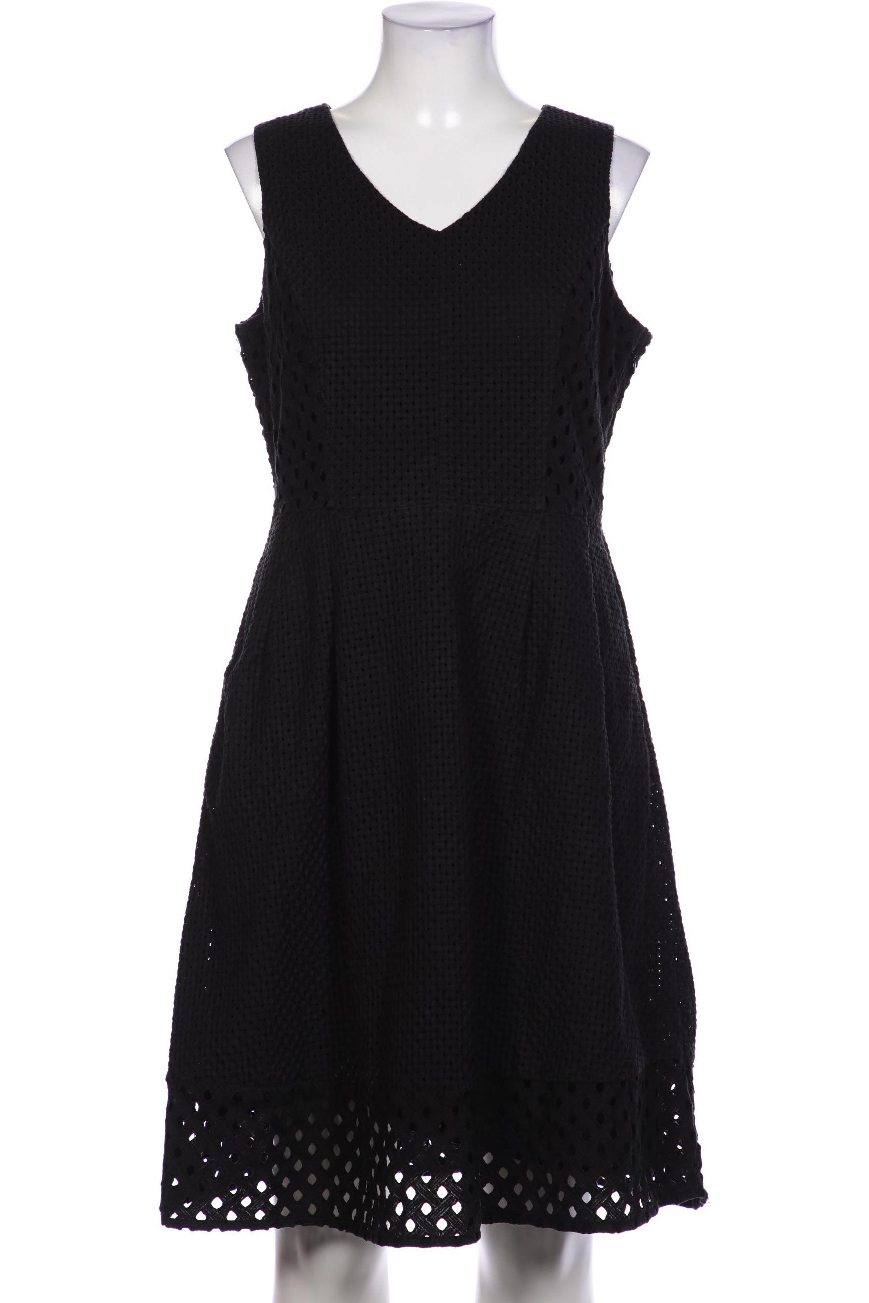 

Lands End Damen Kleid, schwarz, Gr. 40