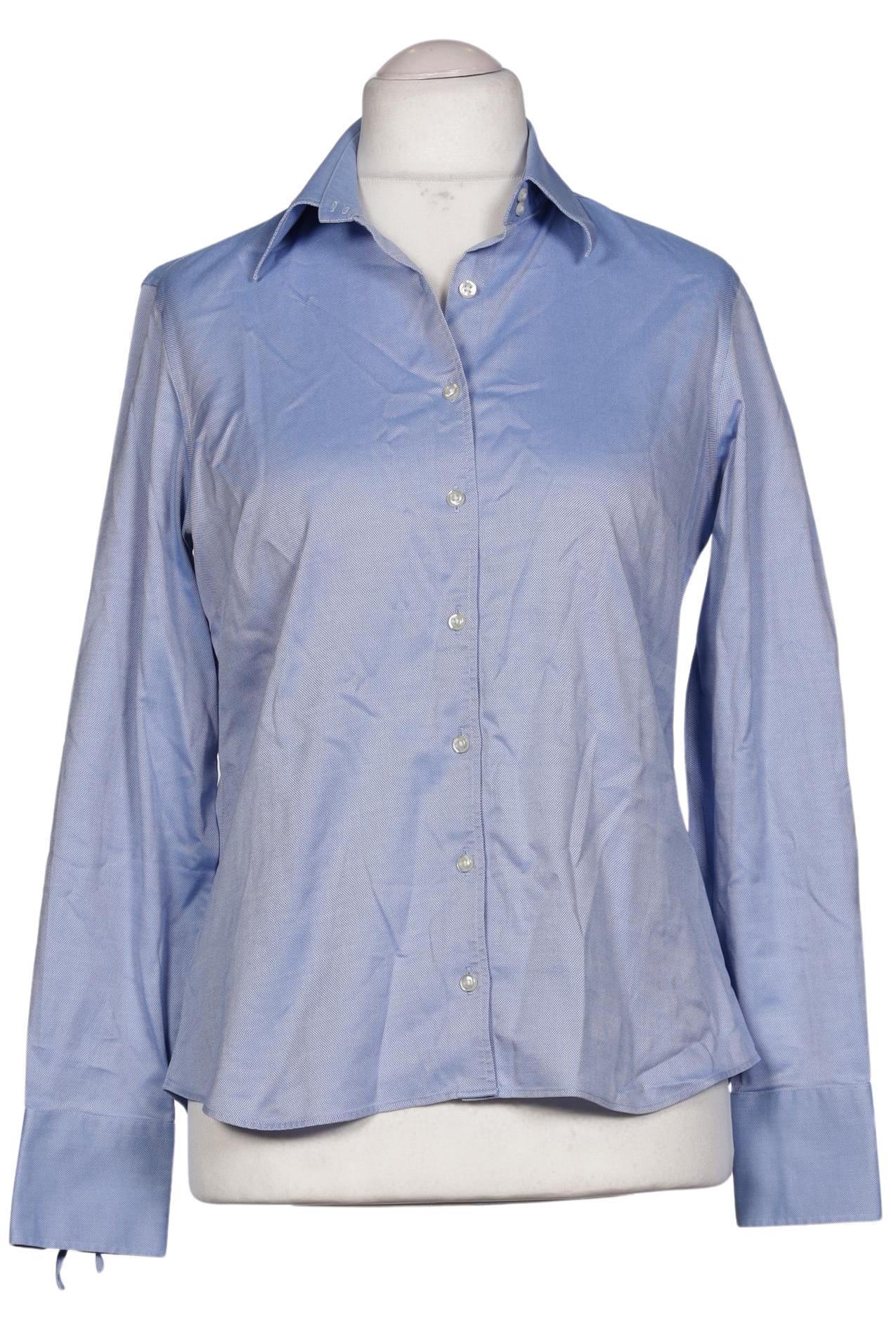 

Lands End Damen Bluse, hellblau, Gr. 12