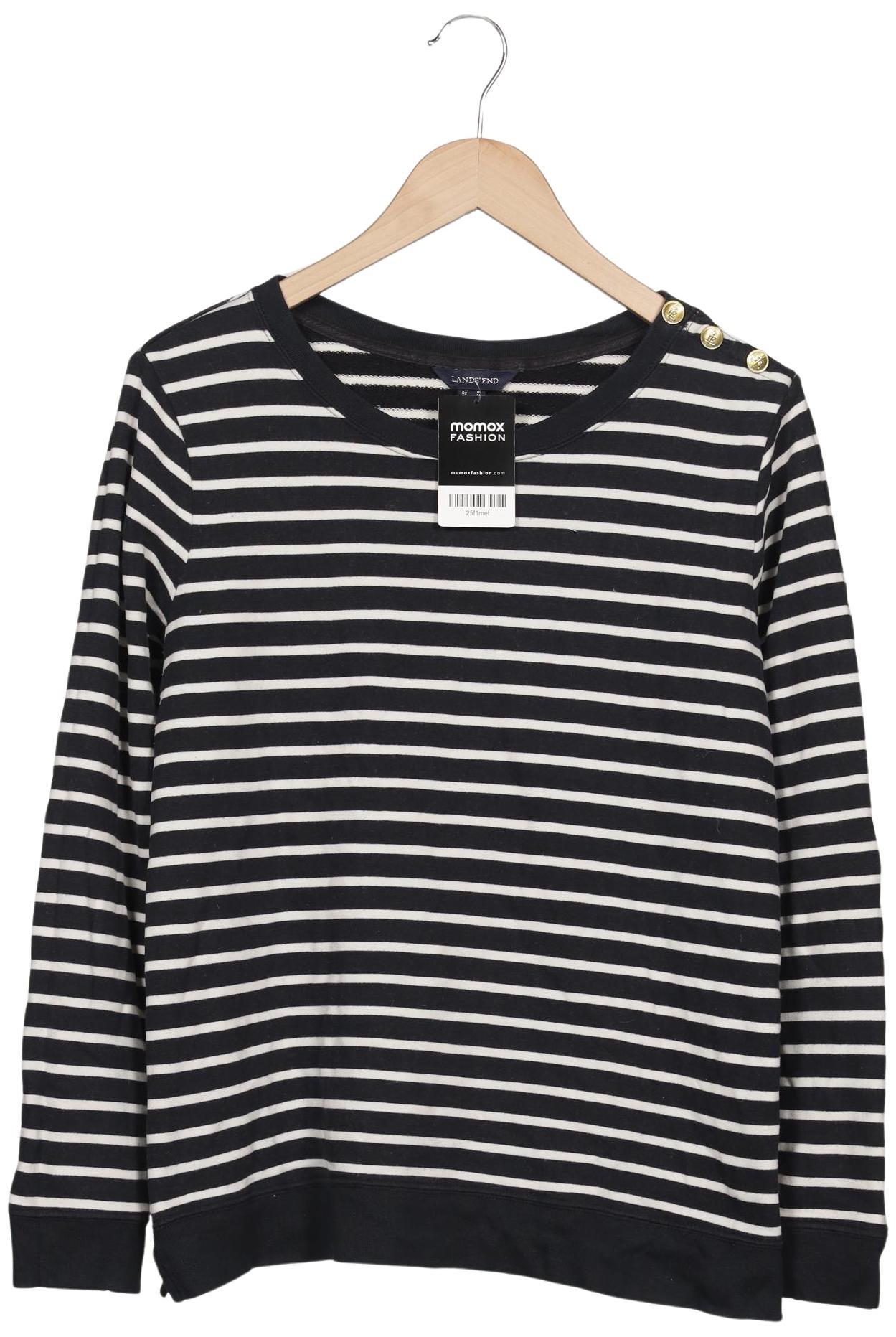 

Lands End Damen Pullover, schwarz, Gr. 38