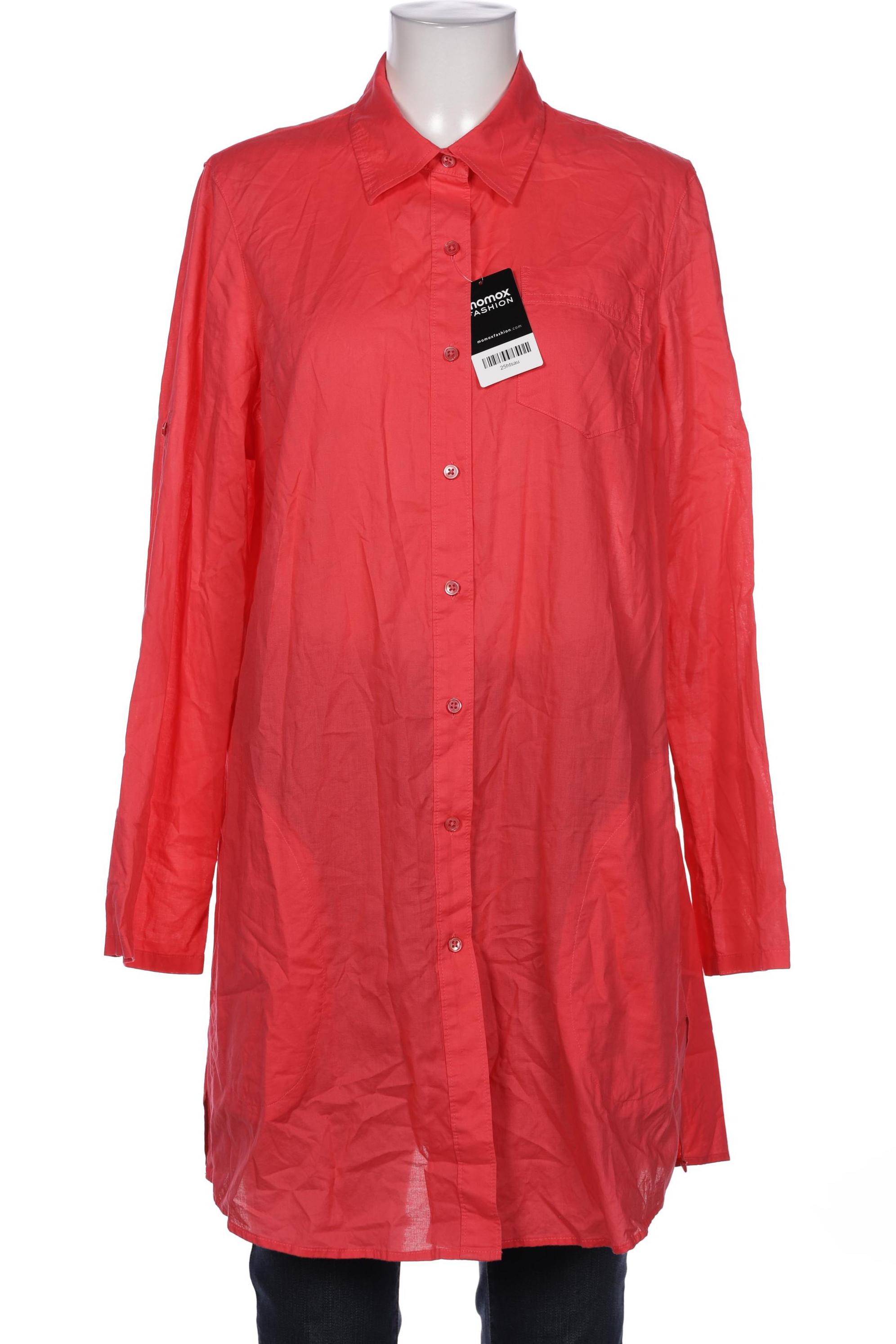 

Lands End Damen Bluse, rot, Gr. 38