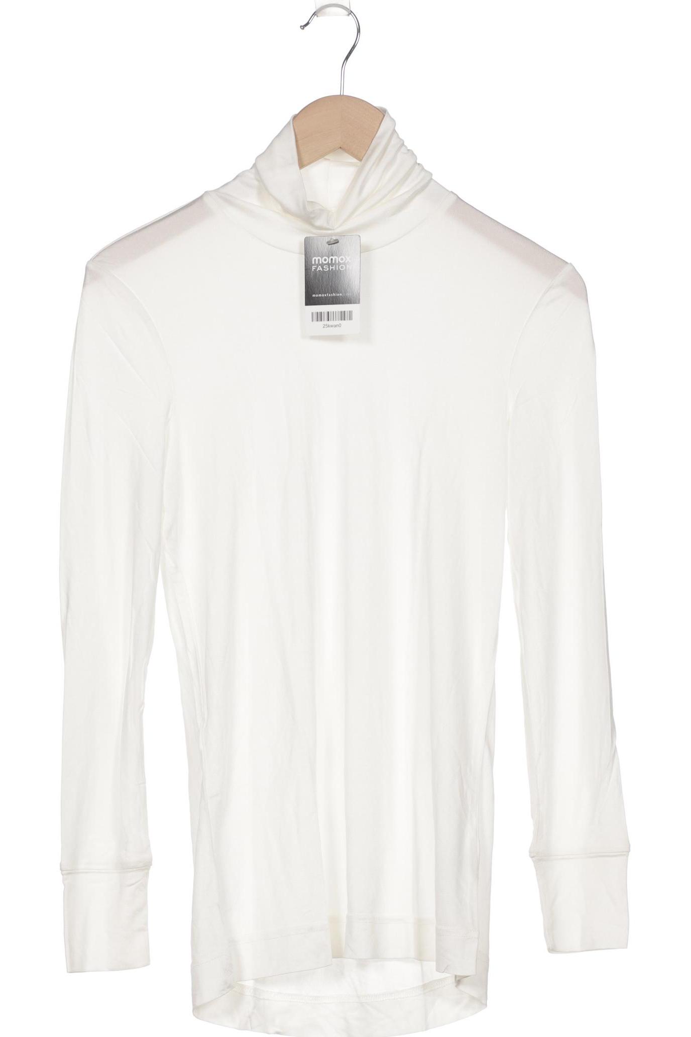 

Lands End Damen Langarmshirt, cremeweiß, Gr. 38