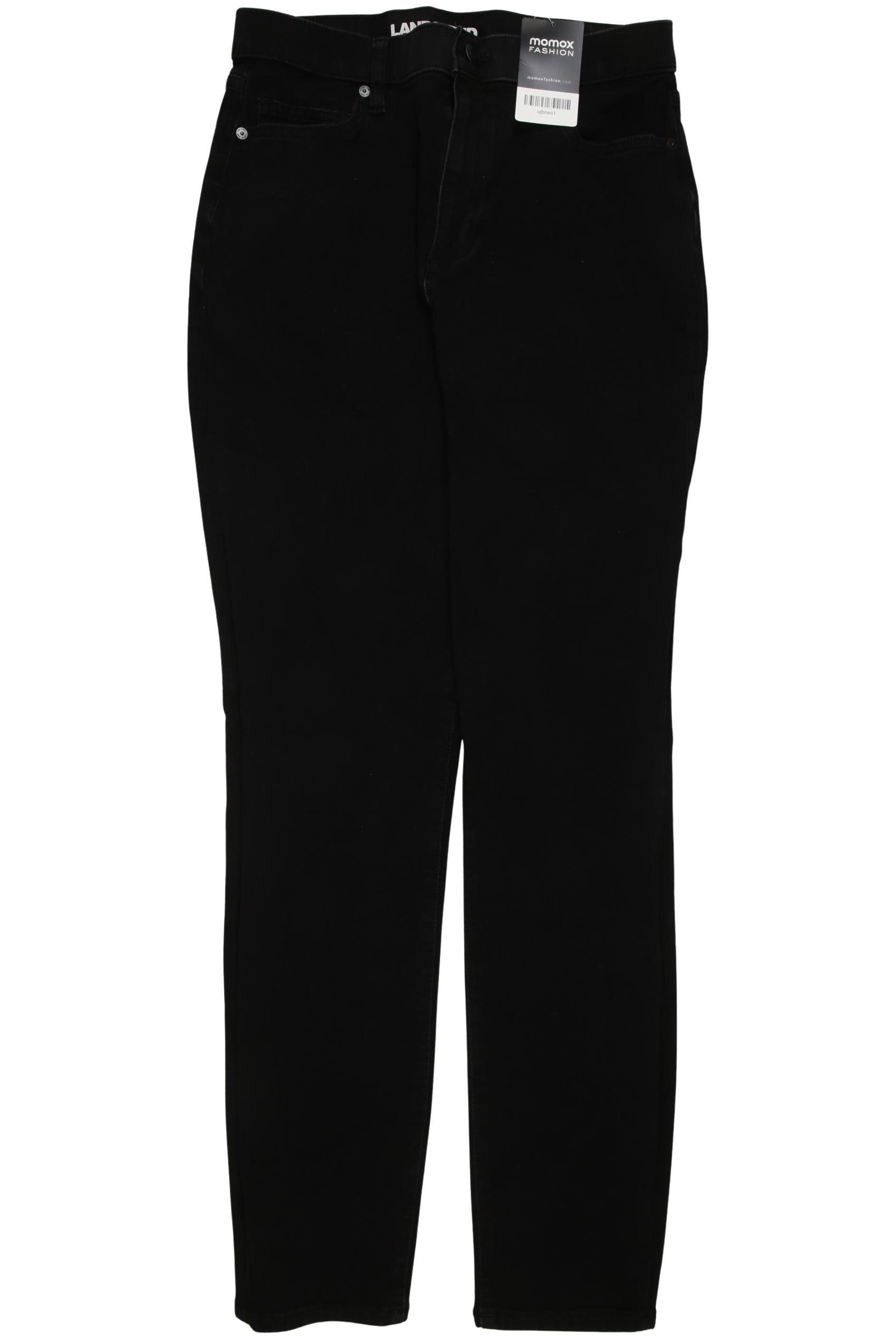 

Lands End Damen Jeans, schwarz, Gr. 42