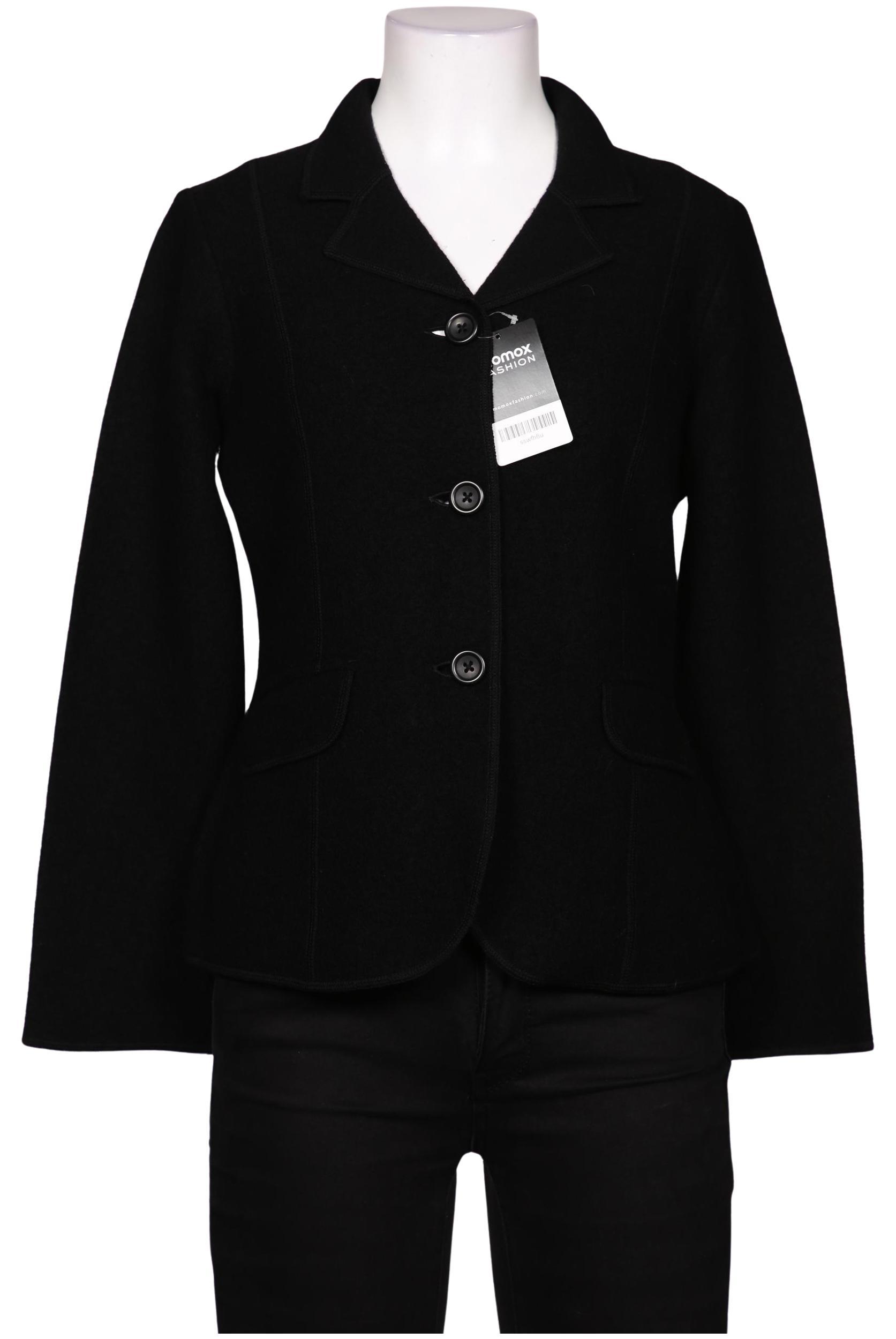 

Lands End Damen Blazer, schwarz, Gr. 4