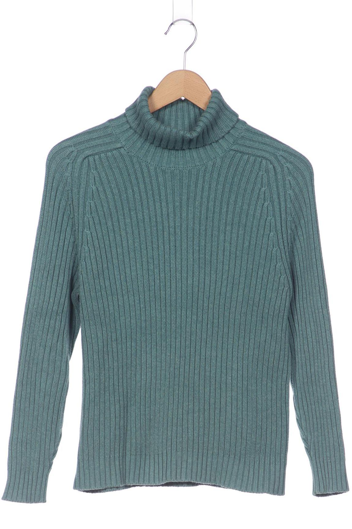 

Lands End Damen Pullover, türkis, Gr. 36