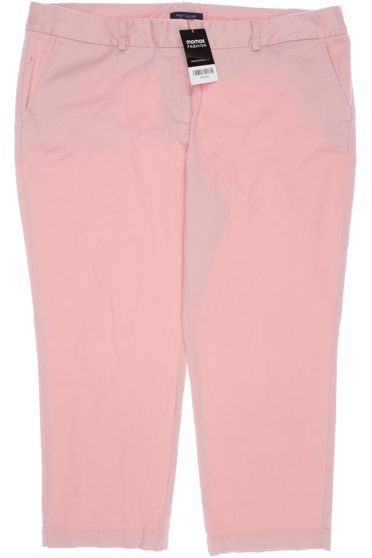 Thumbnail - Lands End Damen Stoffhose, pink, Gr. 46