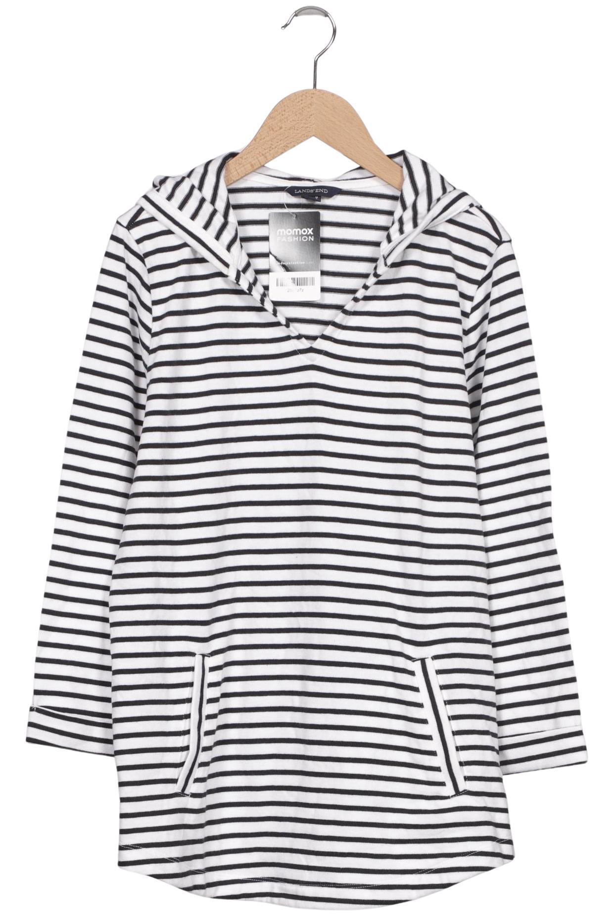 

Lands End Damen Pullover, weiß, Gr. 38