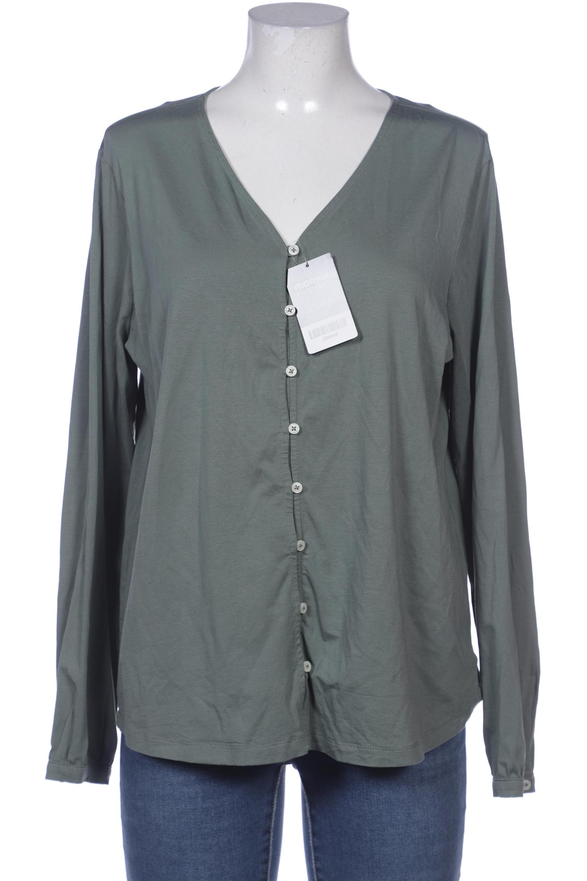 

Lands End Damen Bluse, grün, Gr. 42