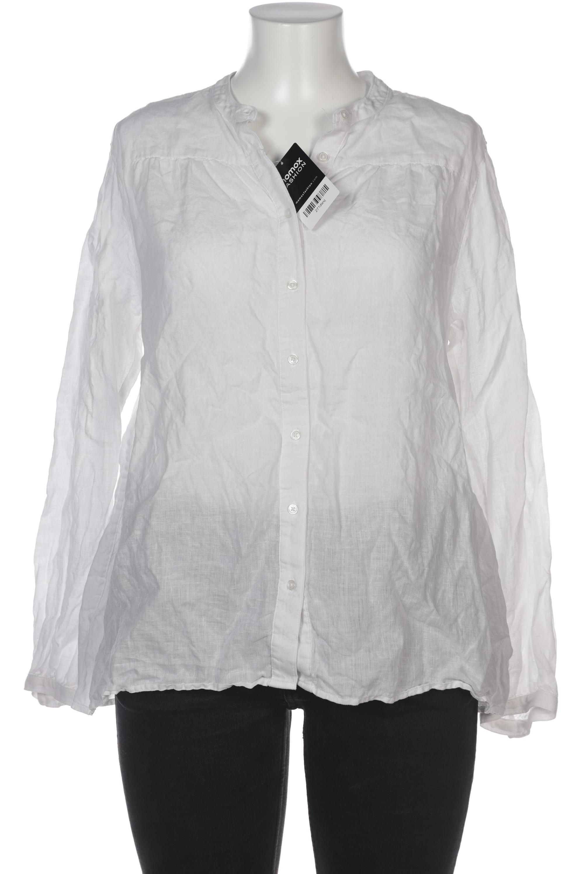 

Lands End Damen Bluse, weiß, Gr. 46