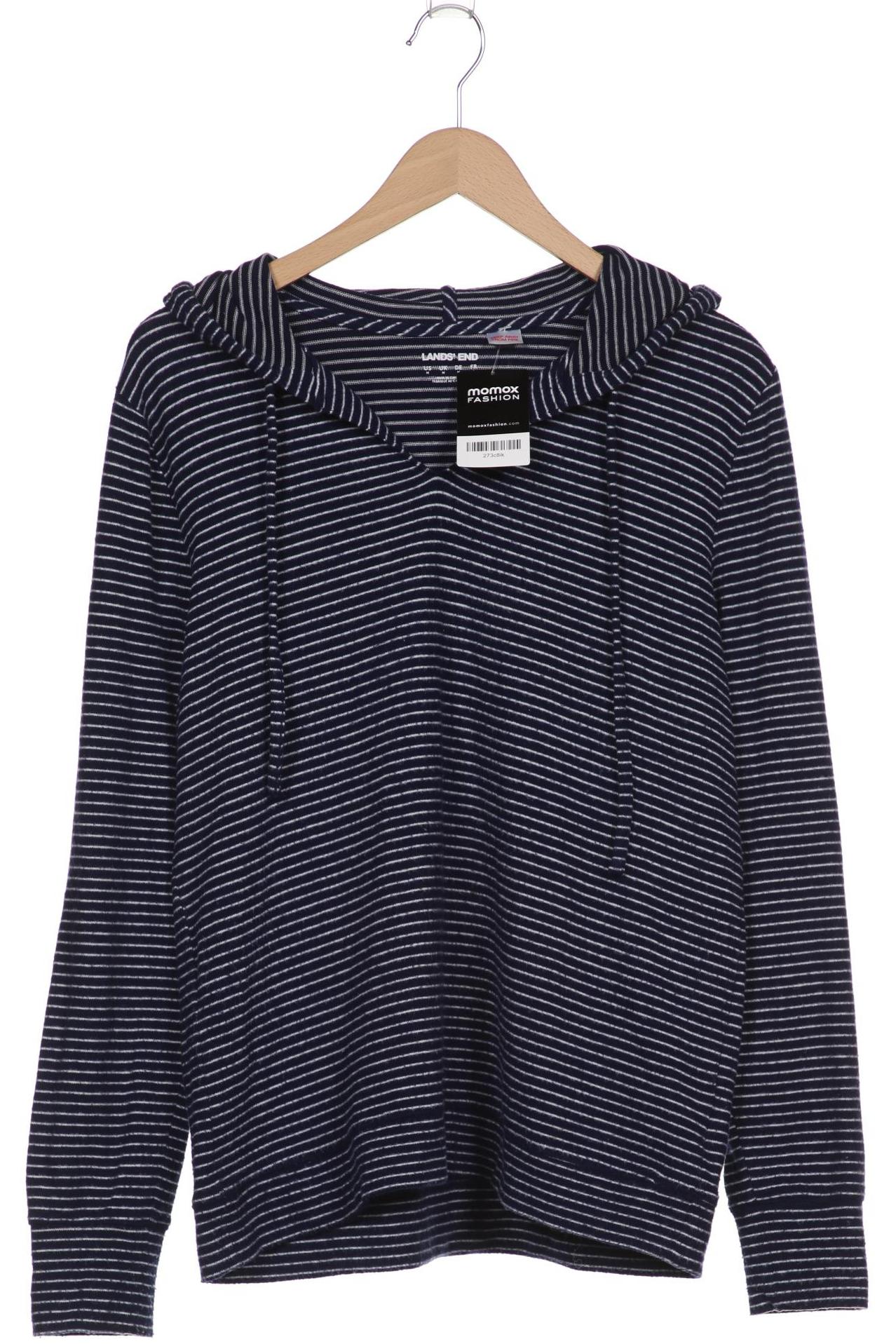 

Lands´End Damen Kapuzenpullover, marineblau