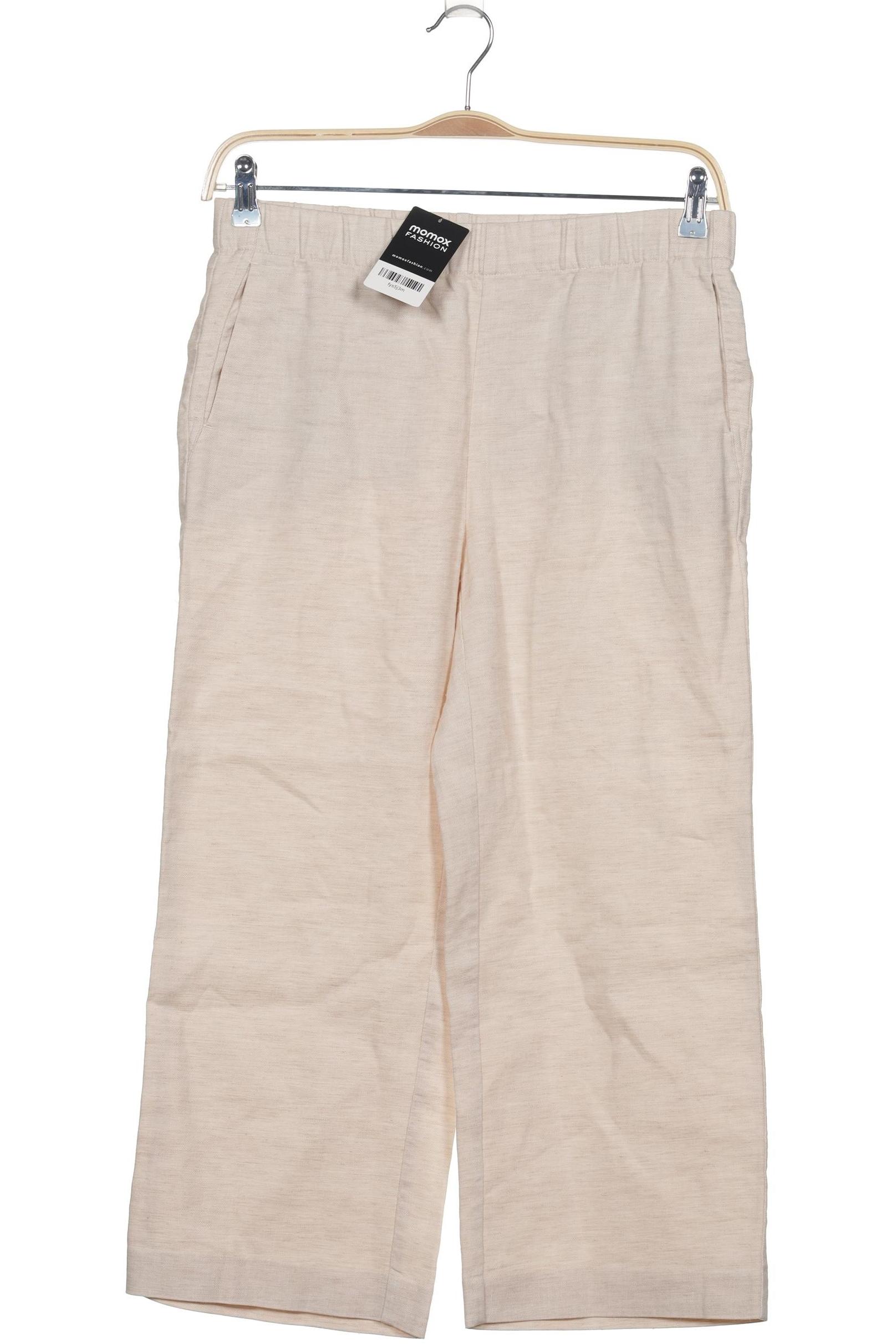 

Lands End Damen Stoffhose, beige, Gr. 38