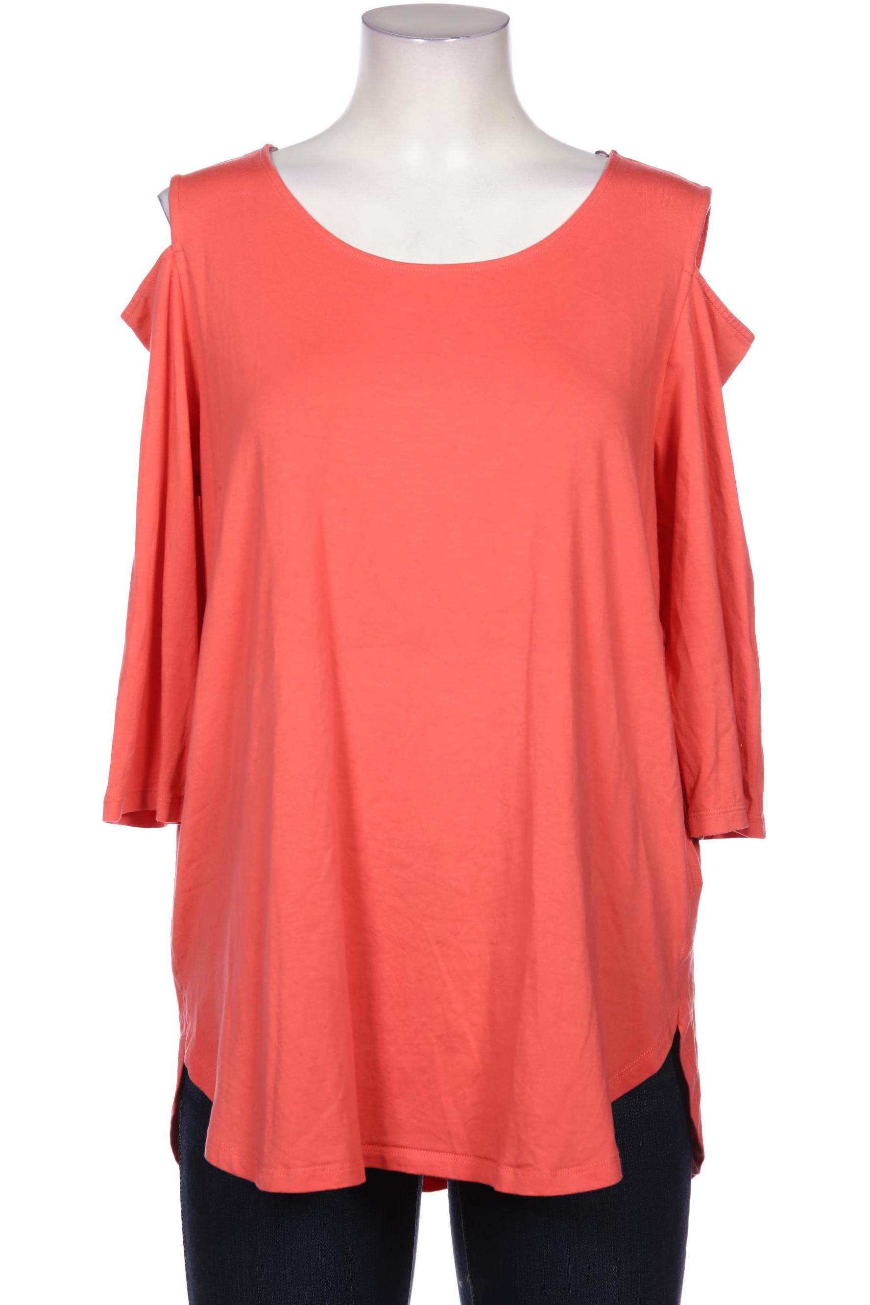 

Lands End Damen Langarmshirt, pink, Gr. 42