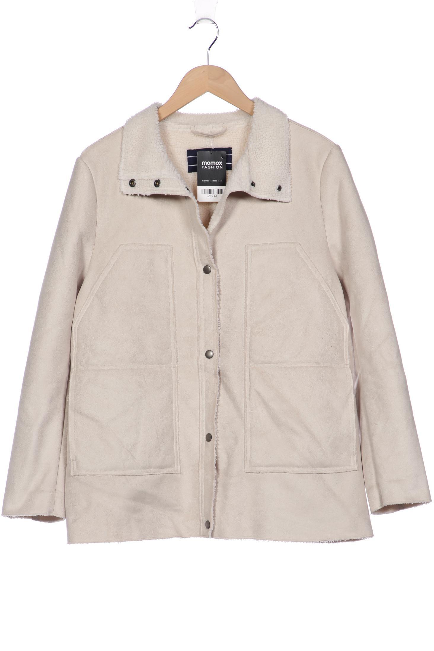

Lands End Damen Jacke, cremeweiß