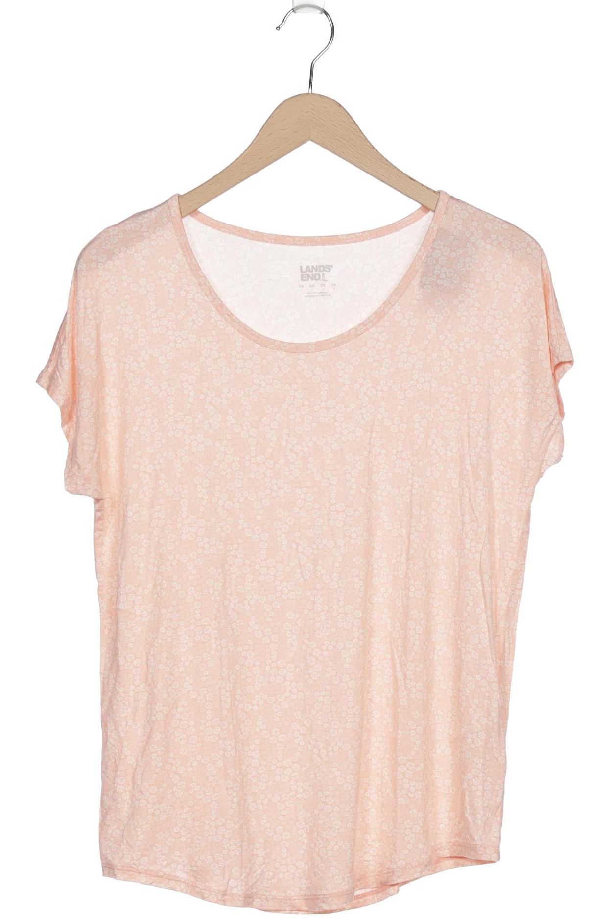 

Lands End Damen T-Shirt, orange, Gr. 36