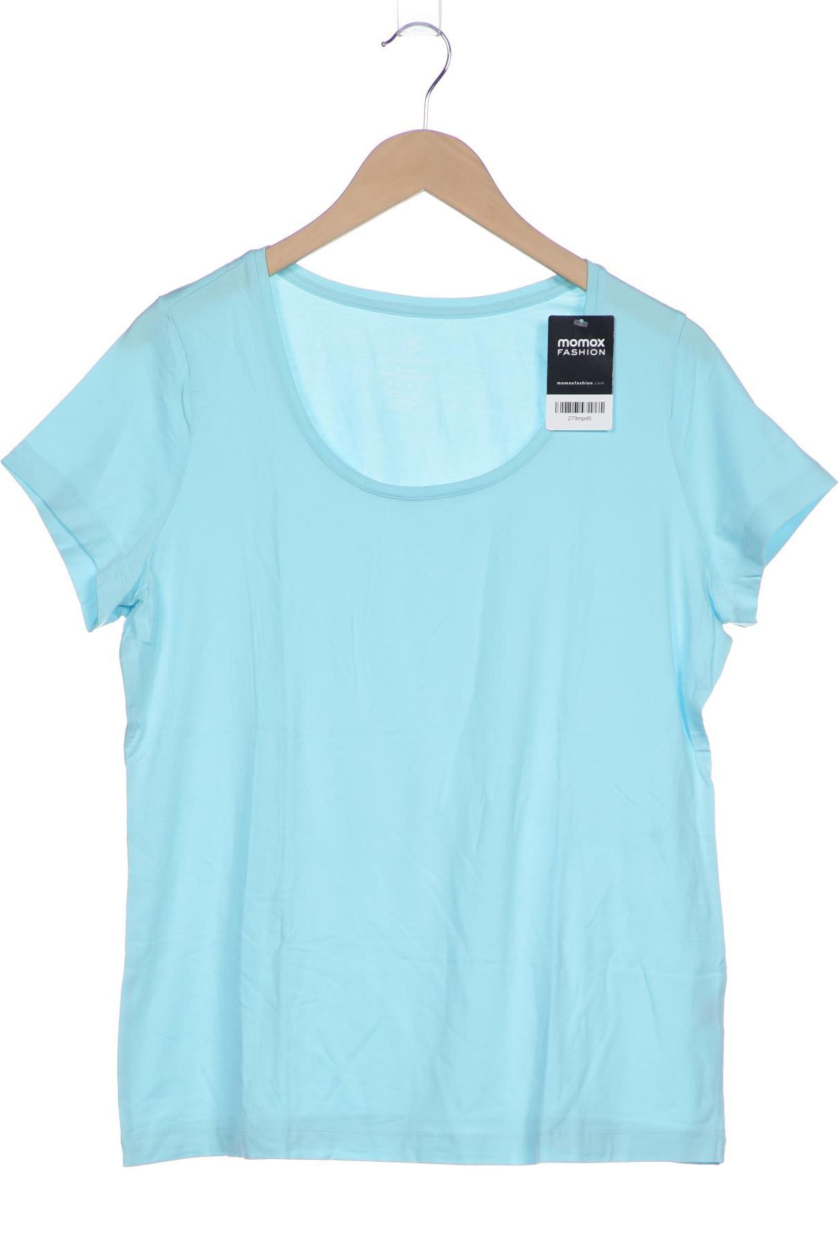

Lands End Damen T-Shirt, blau, Gr. 44