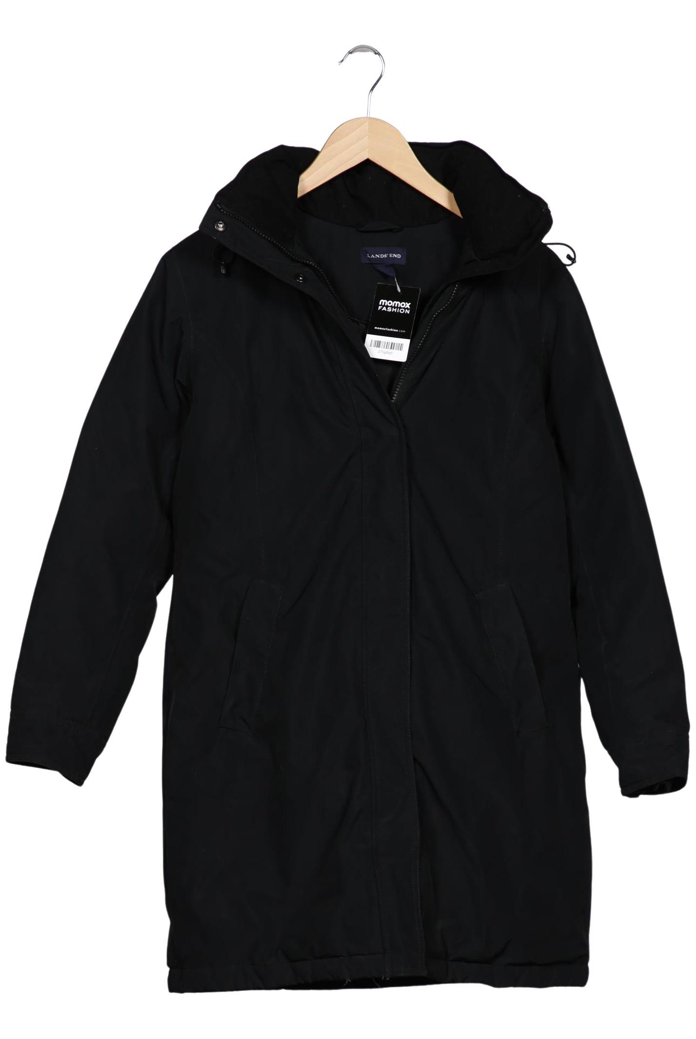 

Lands End Damen Mantel, schwarz, Gr. 36