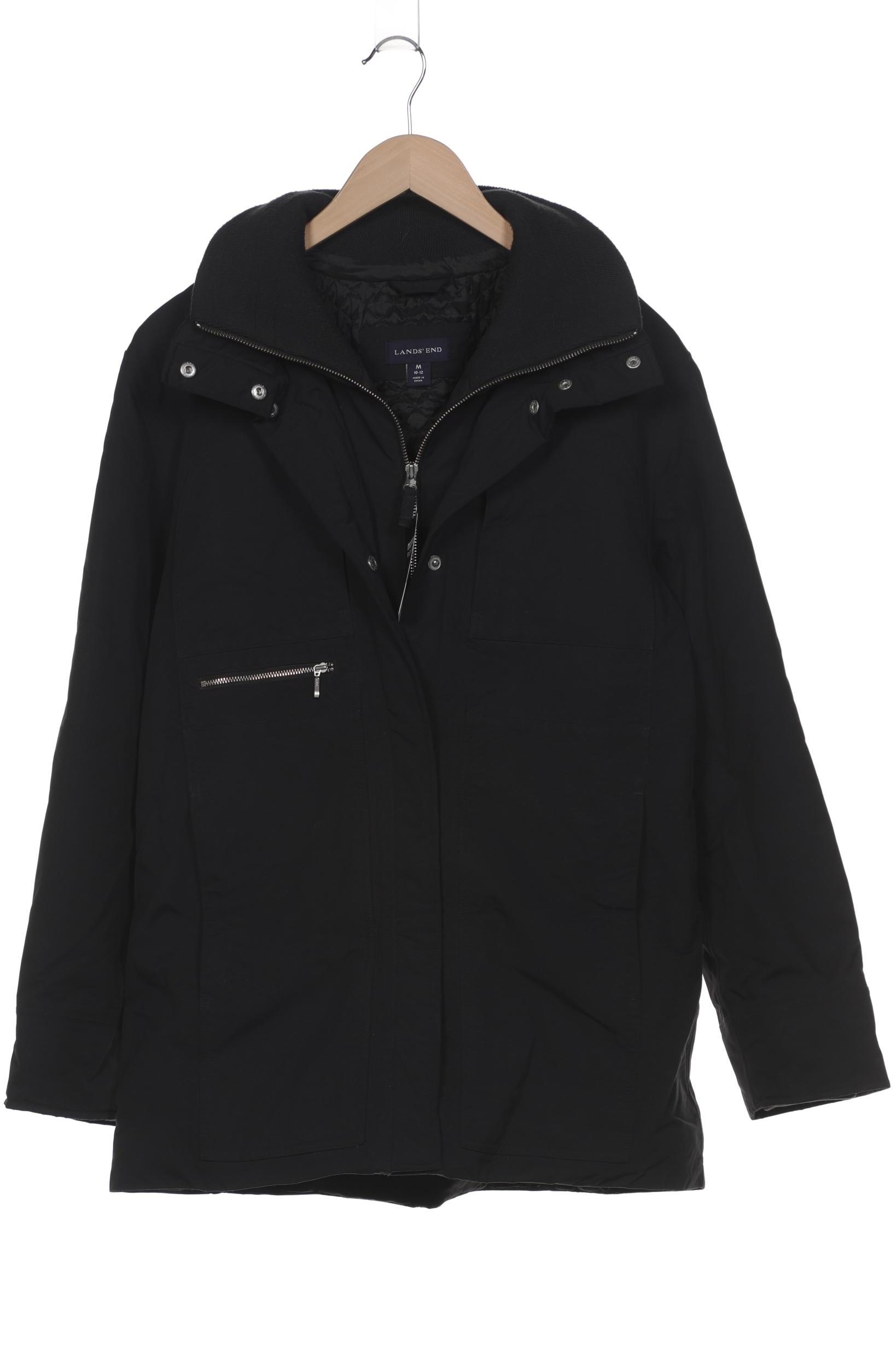 

Lands End Damen Jacke, schwarz, Gr. 38