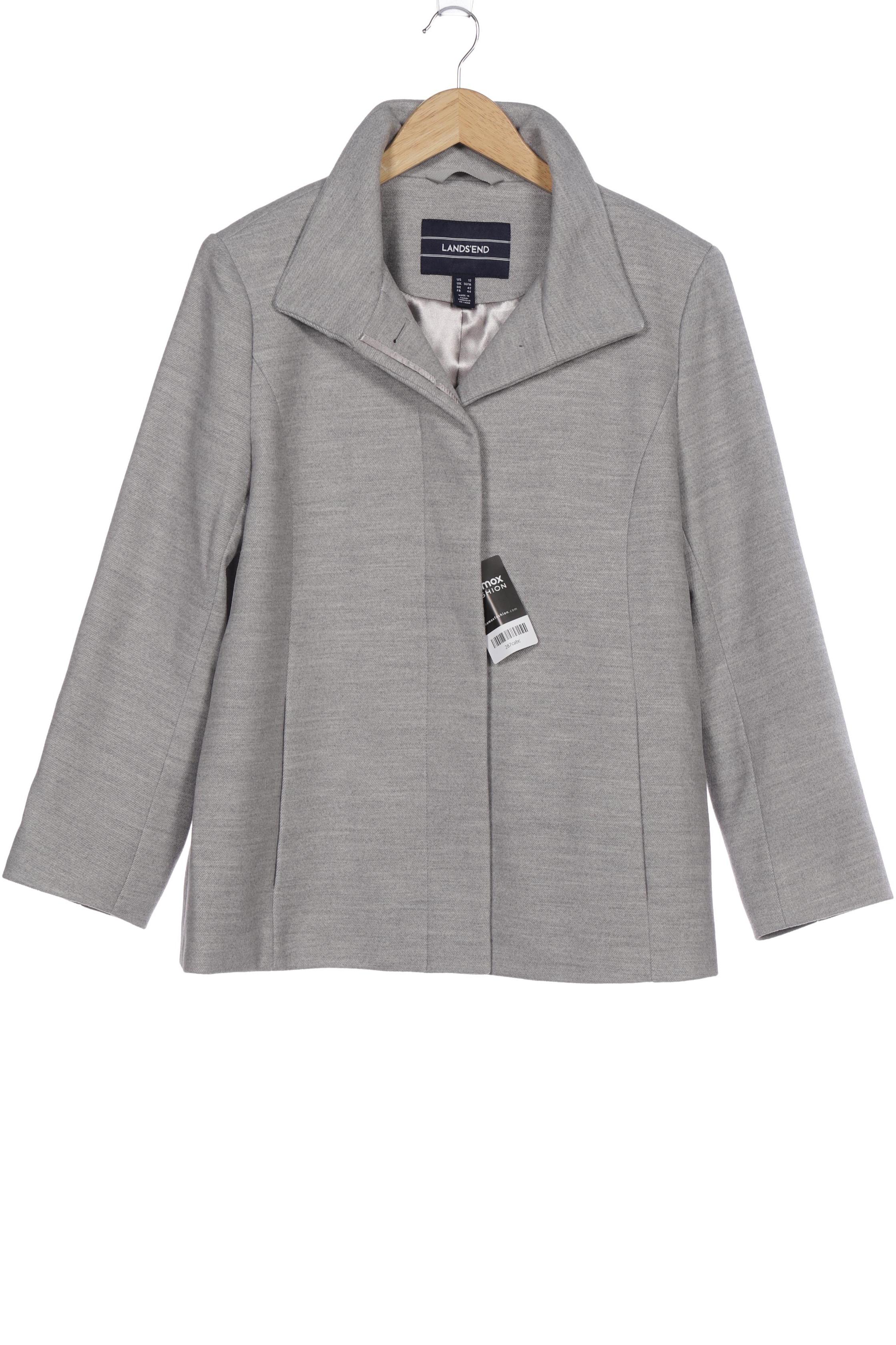 

Lands End Damen Jacke, grau, Gr. 42