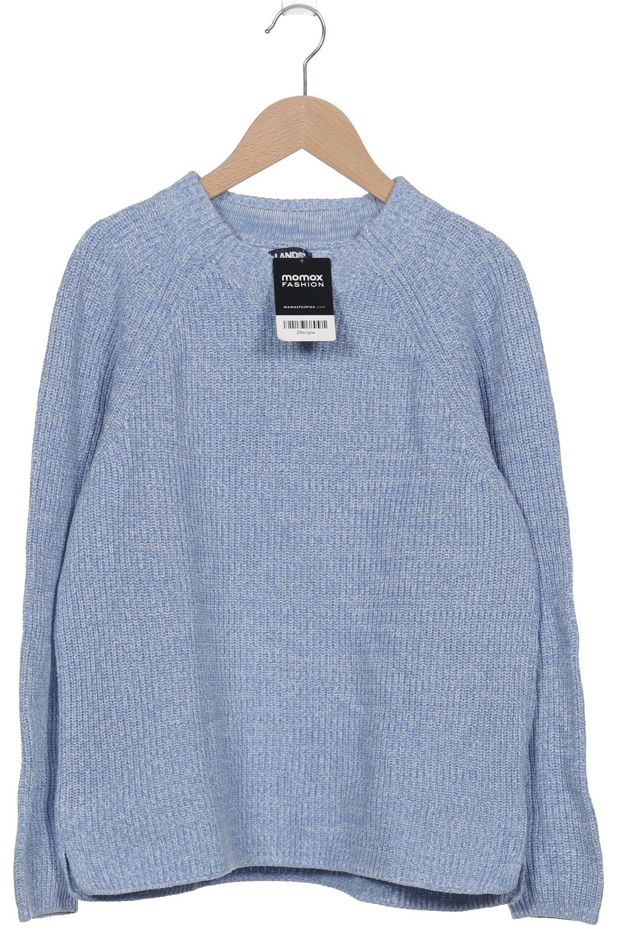 Thumbnail - Lands End Damen Pullover, blau, Gr. 36