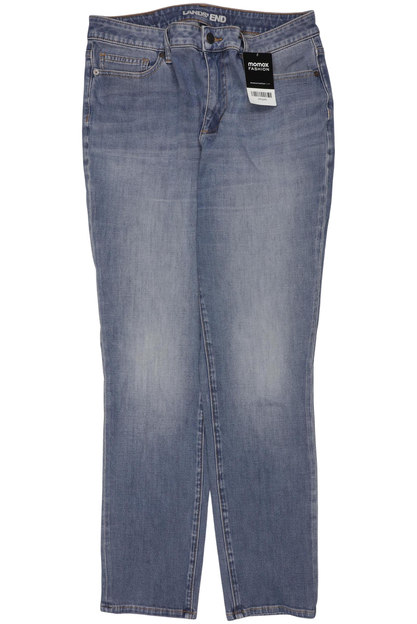 

Lands End Damen Jeans, blau, Gr. 40