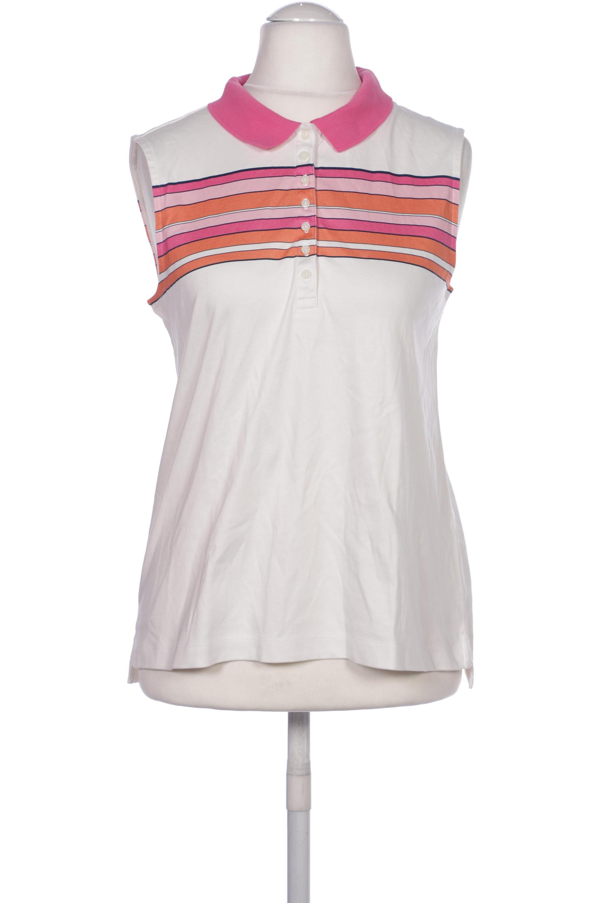 

Lands End Damen Poloshirt, weiß, Gr. 38