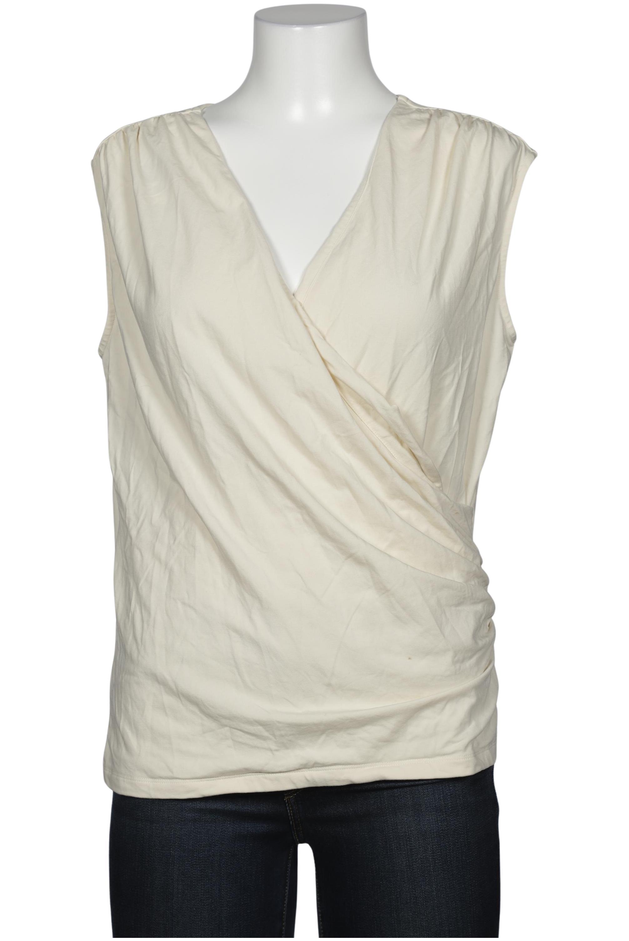 

Lands End Damen Top, cremeweiß, Gr. 42