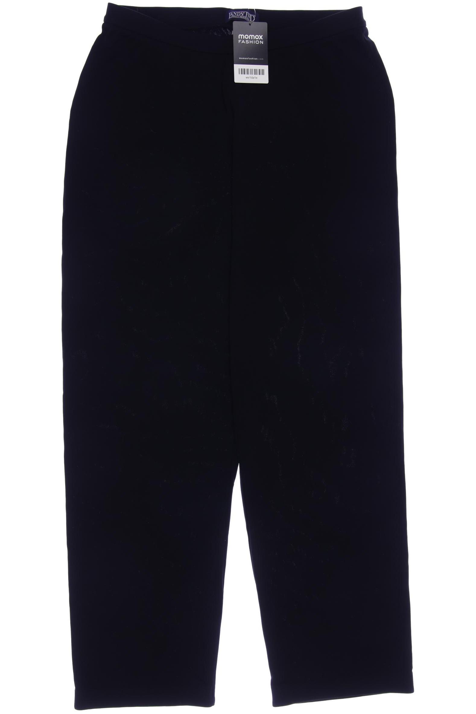 

Lands End Damen Stoffhose, schwarz, Gr. 0