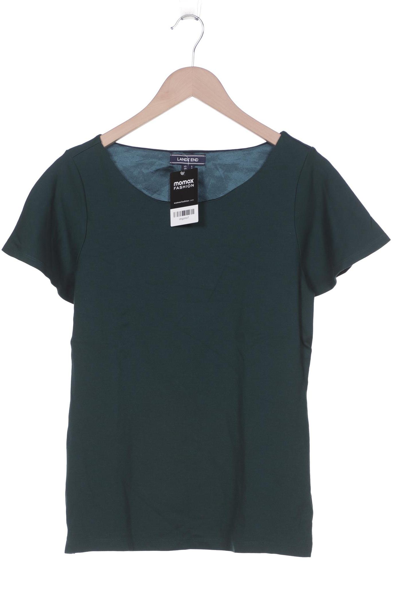 

Lands End Damen T-Shirt, grün, Gr. 36