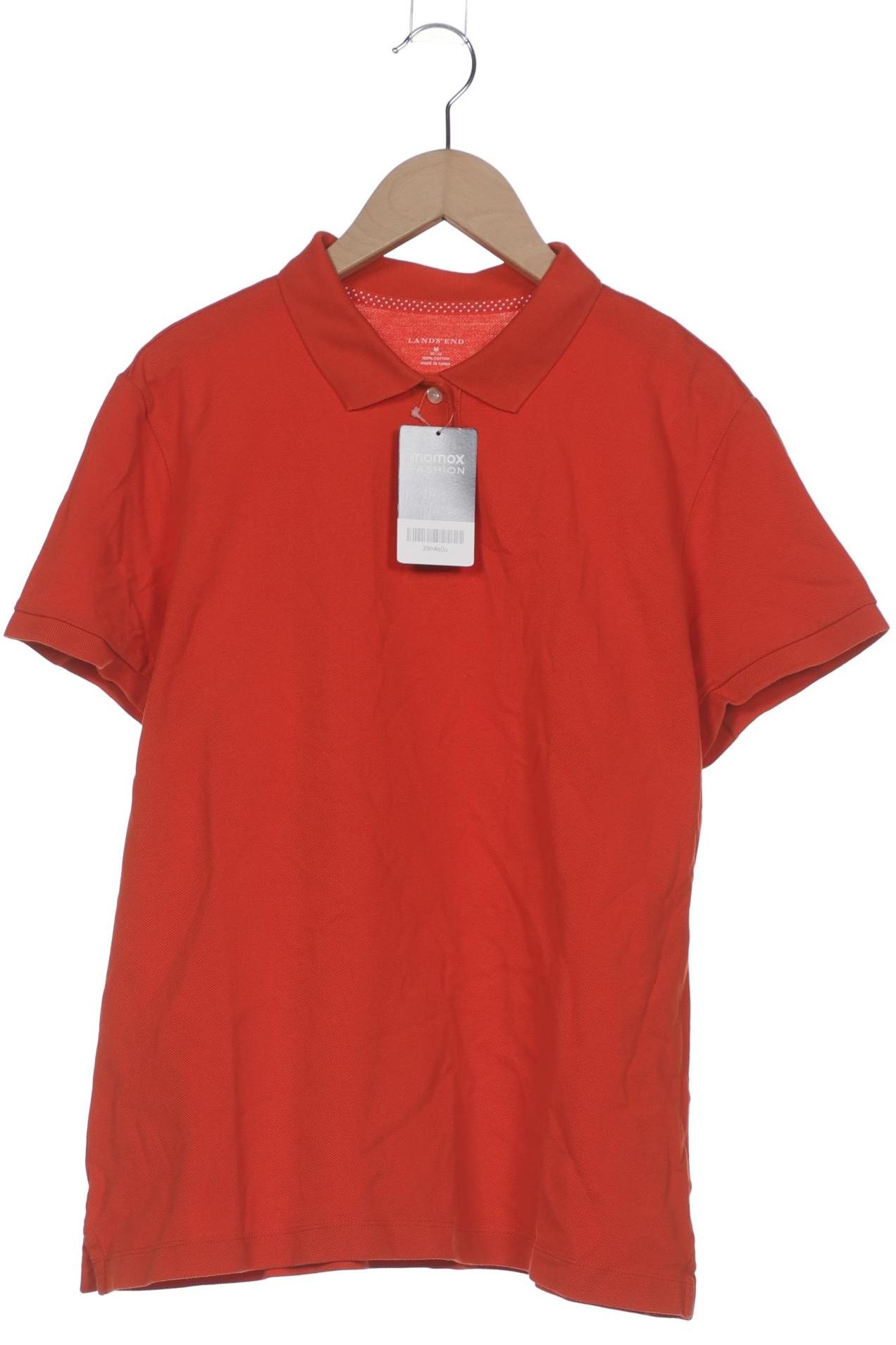 

Lands End Damen Poloshirt, orange, Gr. 38