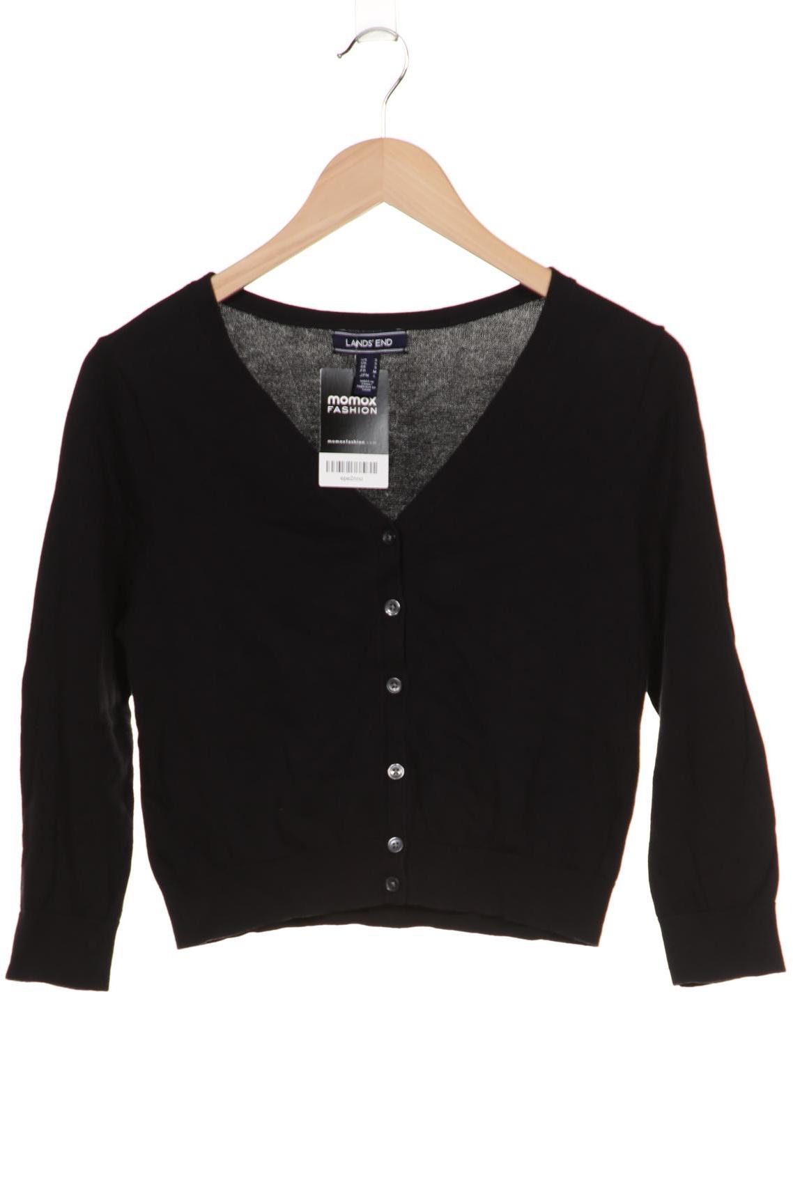 

Lands End Damen Strickjacke, marineblau, Gr. 36