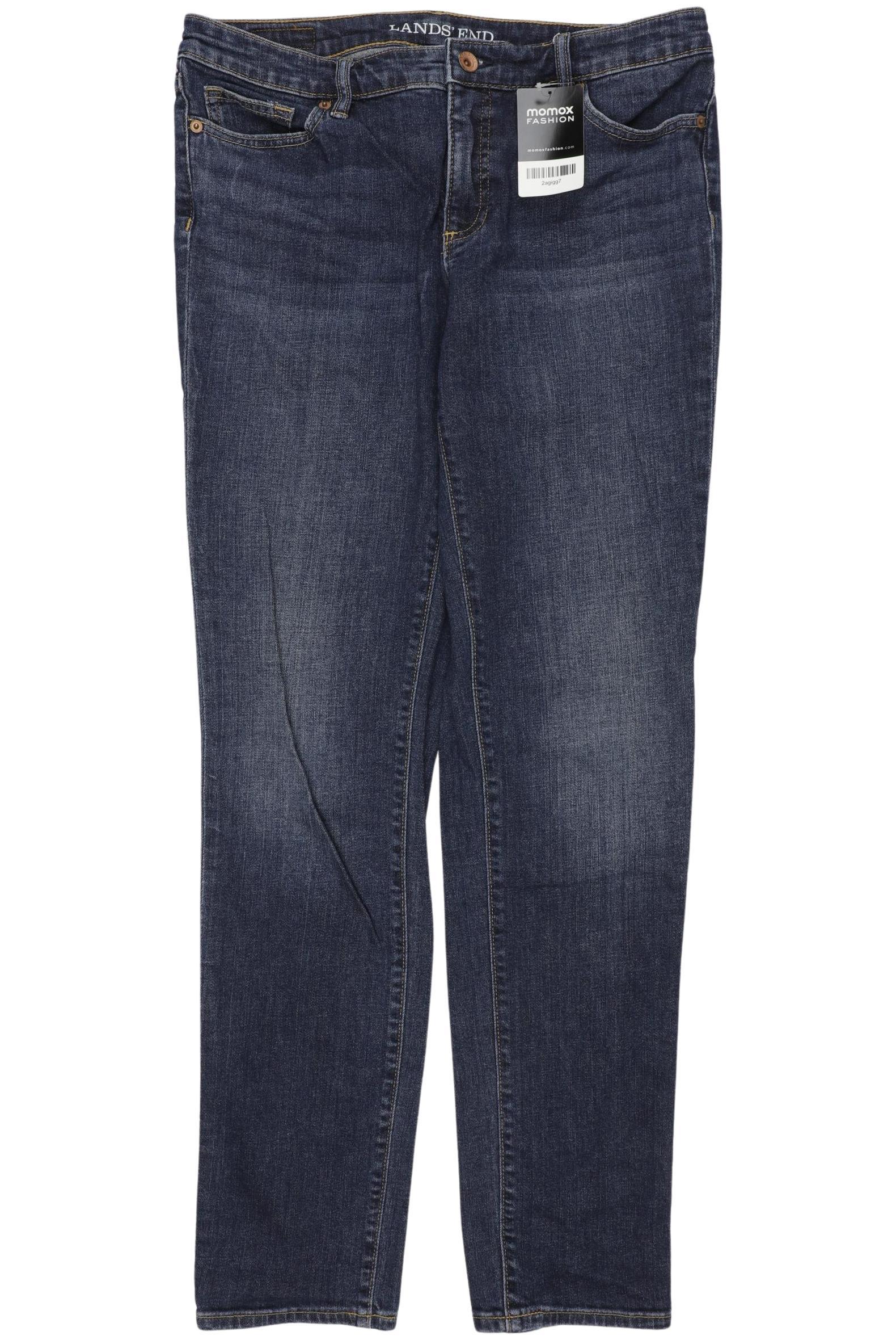 

Lands End Damen Jeans, blau, Gr. 38