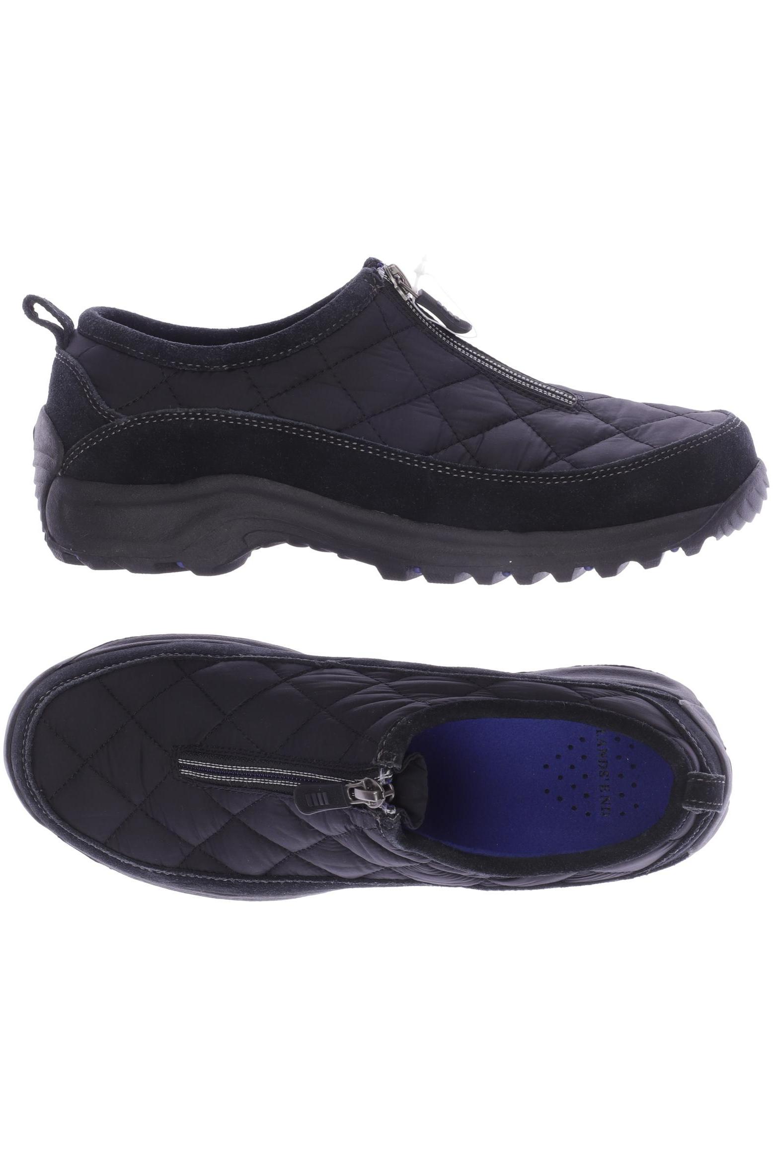 

Lands End Damen Halbschuh, marineblau