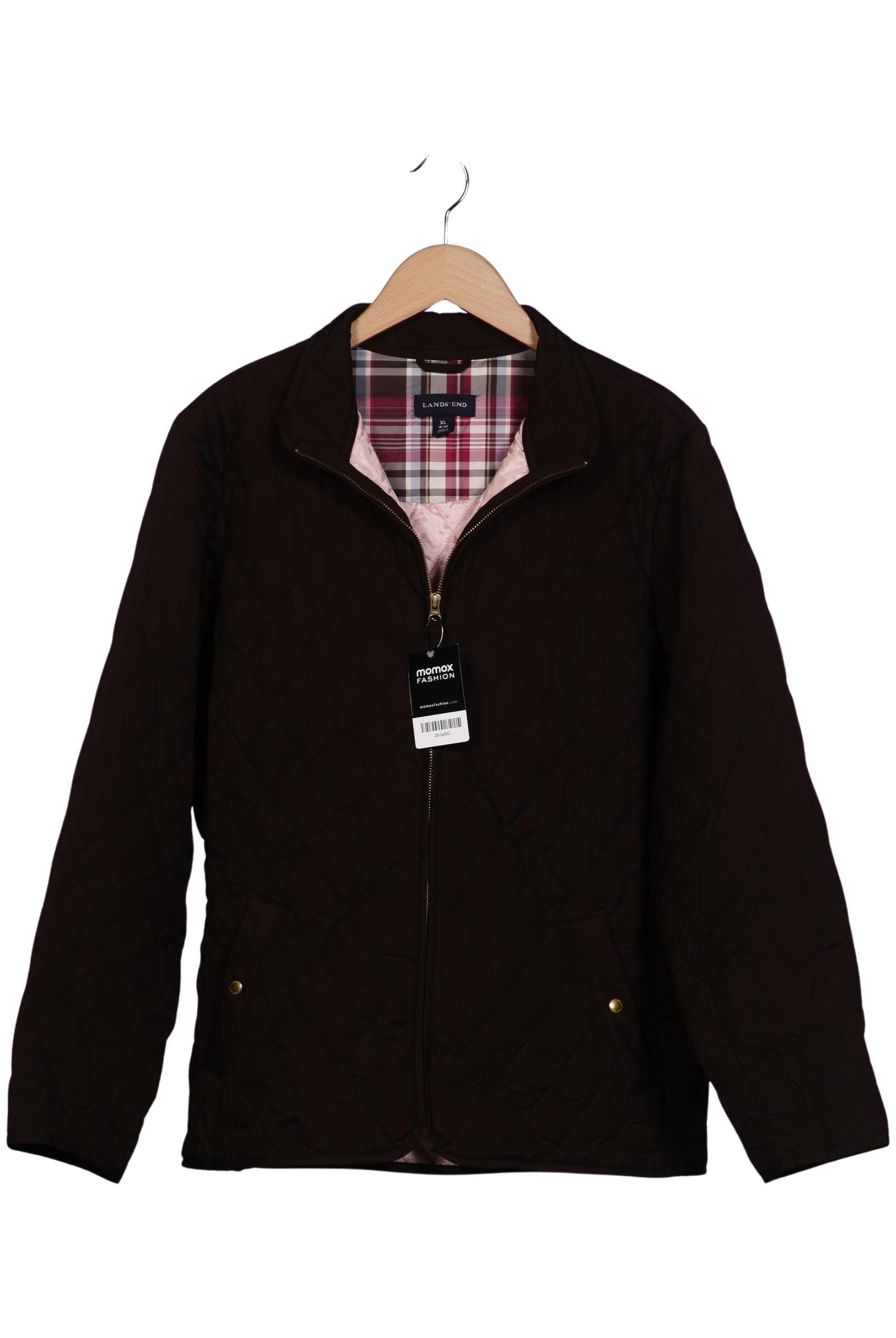 

Lands End Damen Jacke, braun, Gr. 44