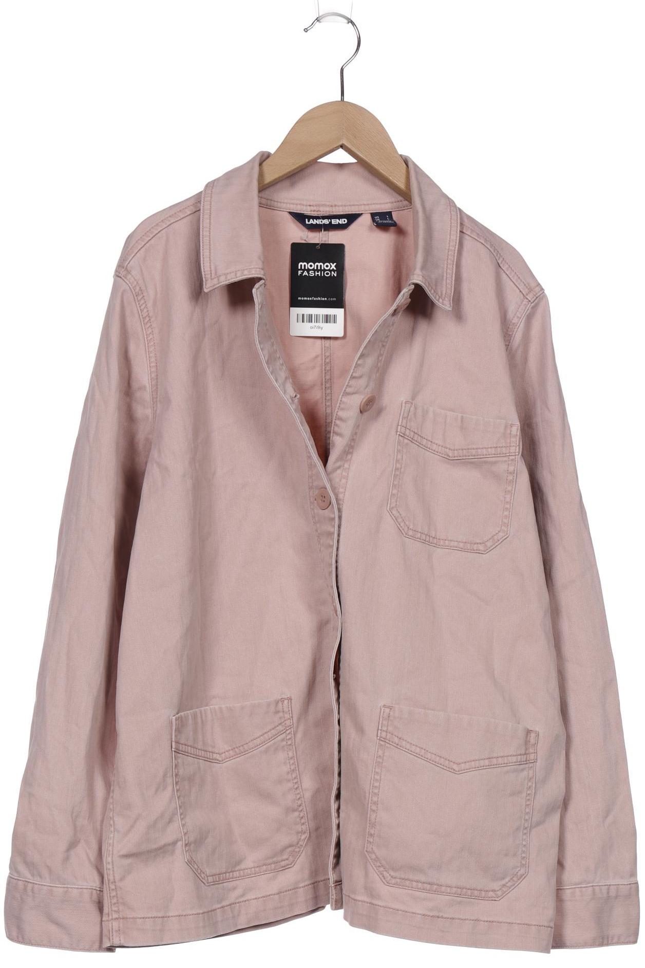 

Lands End Damen Jacke, pink, Gr. 42