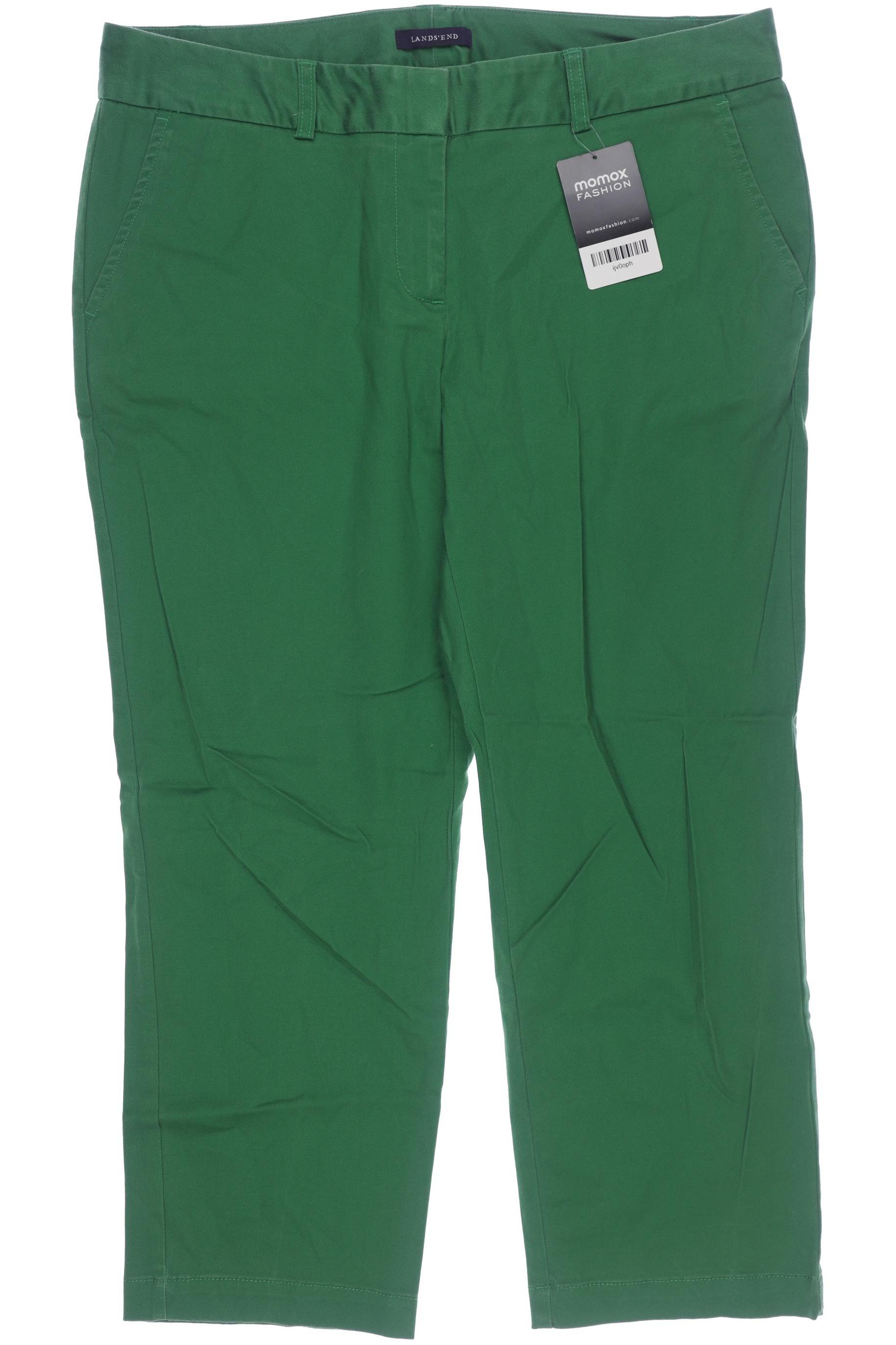 

Lands End Damen Stoffhose, grün, Gr. 40